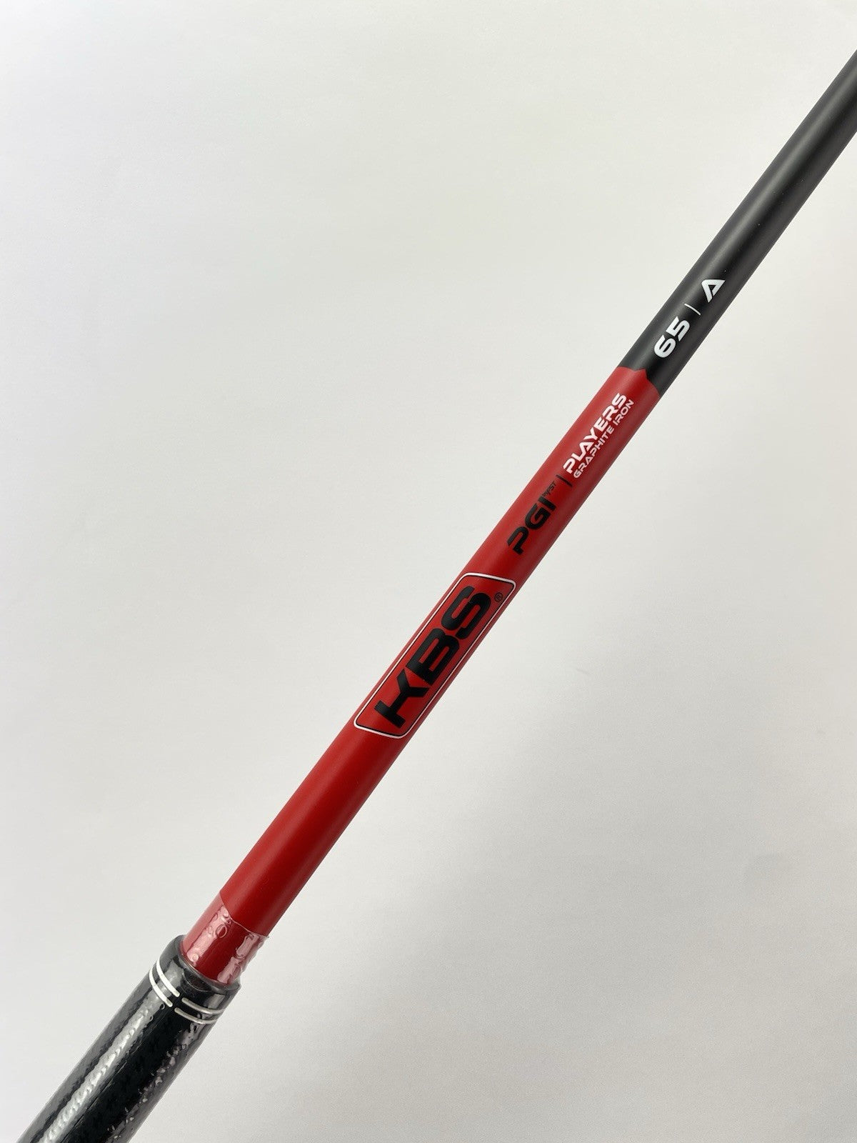 KBS PGI 65 Iron Shaft Senior Flex Graphite 35.75” /0.355 /Lamkin /294520