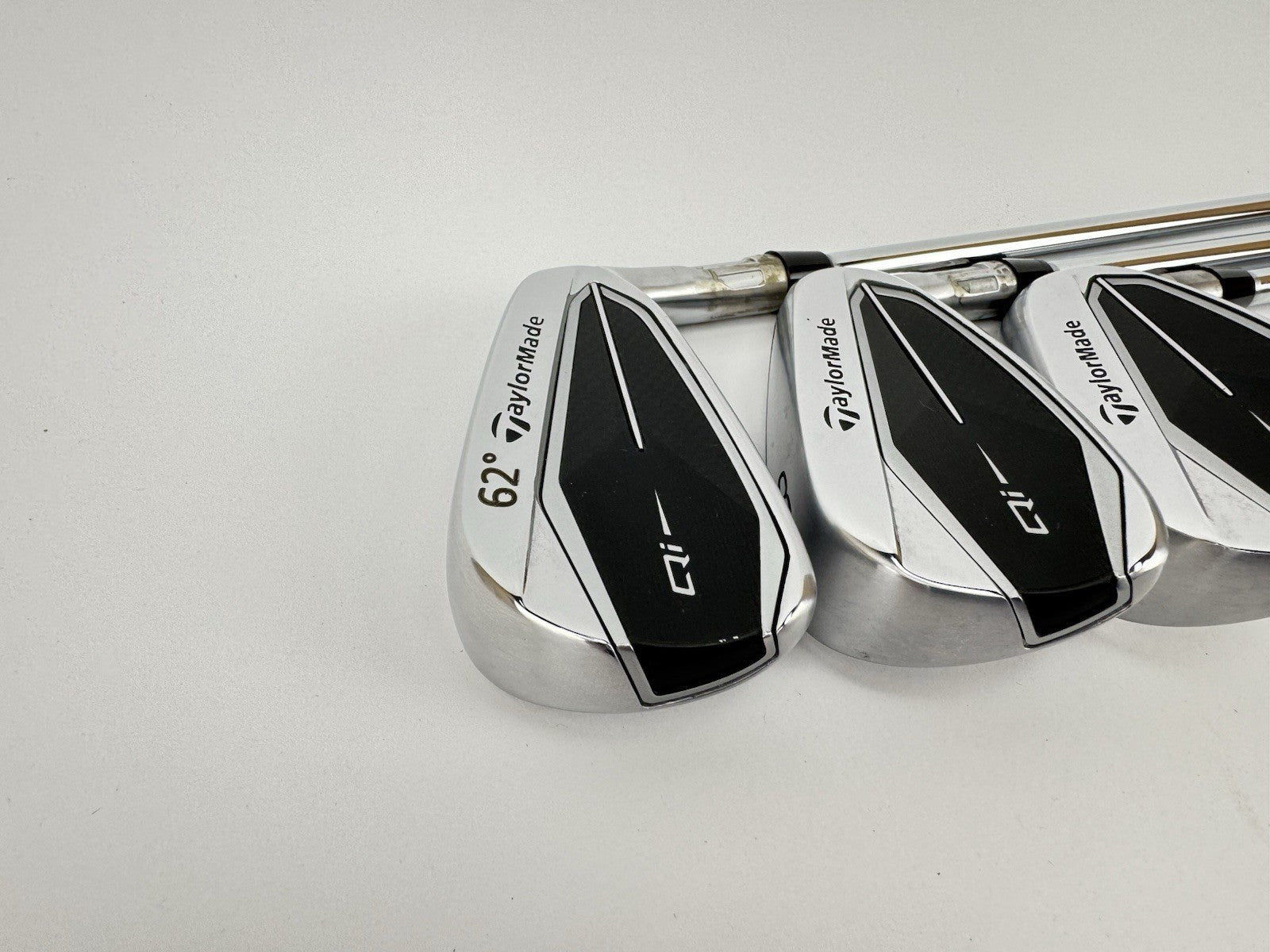 Taylormade Qi10 Irons 6,8+PW DG 95 R300 Regular Steel /Right /New Shafts /321821