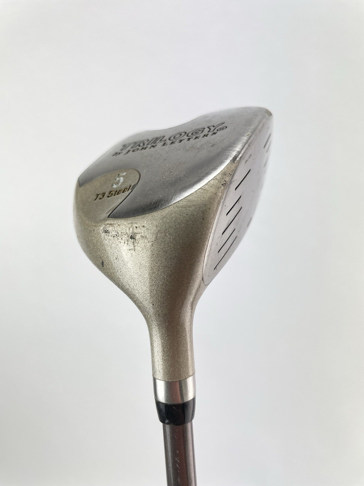 John Letters 5 Wood Trilogy T3 Senior Flex Graphite /Right Hand /New Grip /200773
