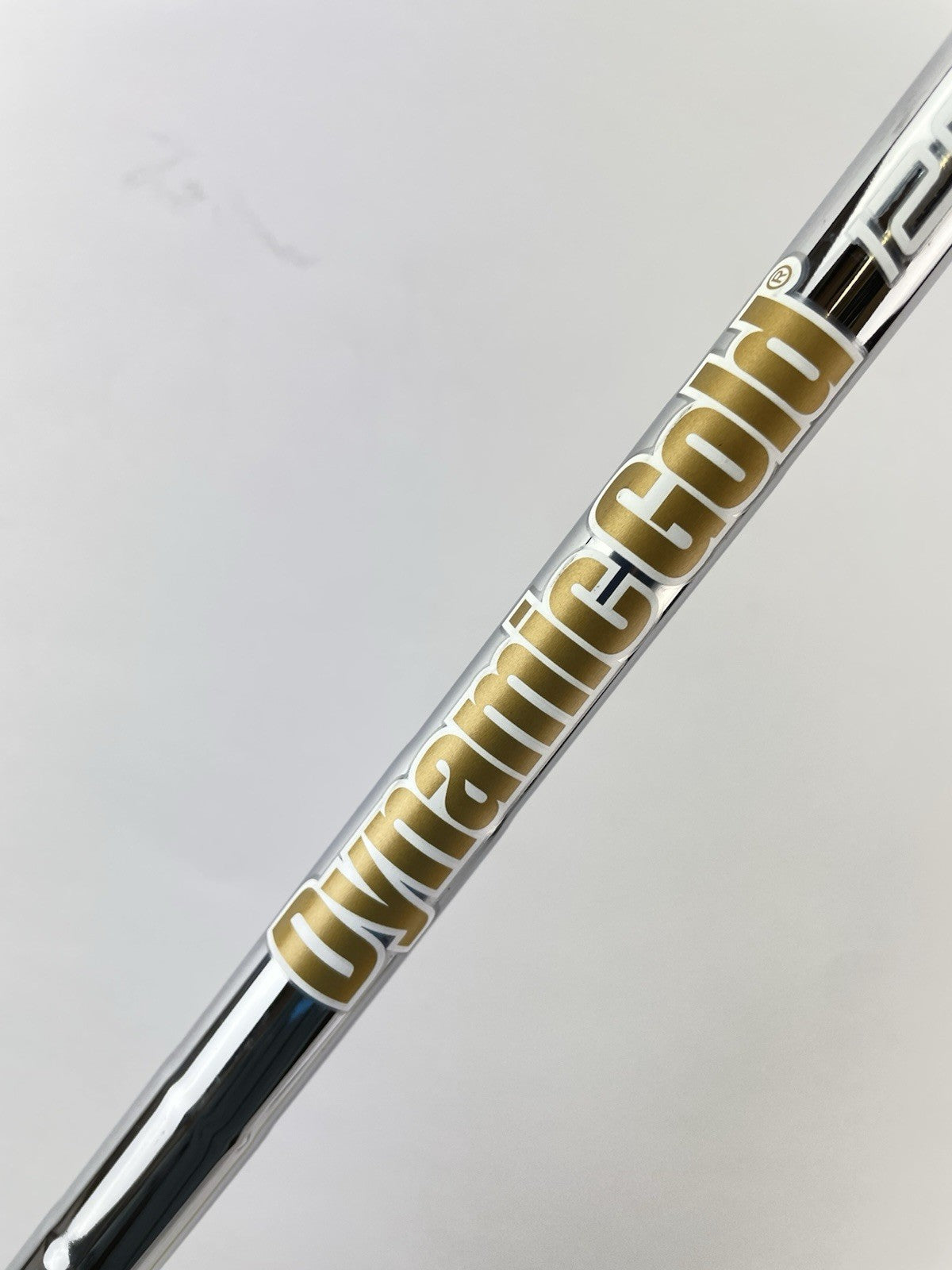 Dynamic Gold 120 Iron Shaft X100 X Flex Steel 35.25 /0.355 Tapered /233022