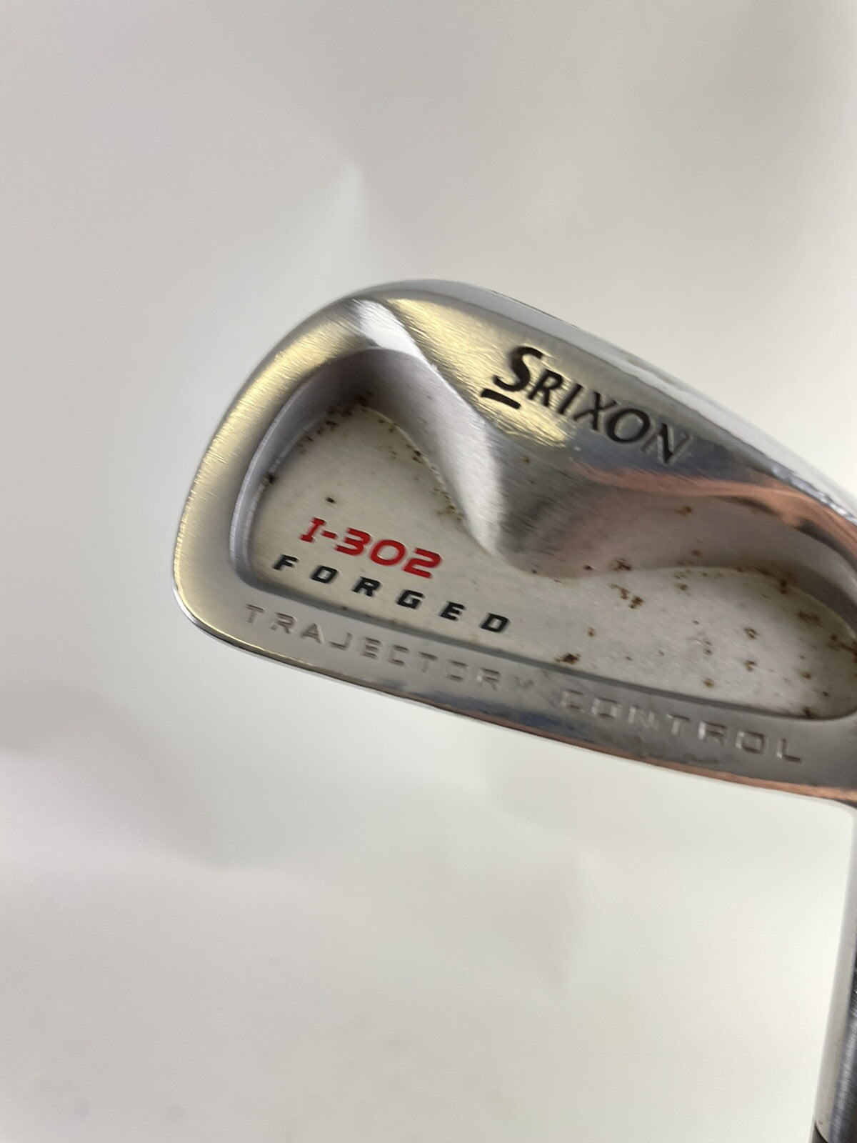 Srixon Forged 7 Iron I-302 Rifle 6.0 Stiff Steel /Right Handed /116822