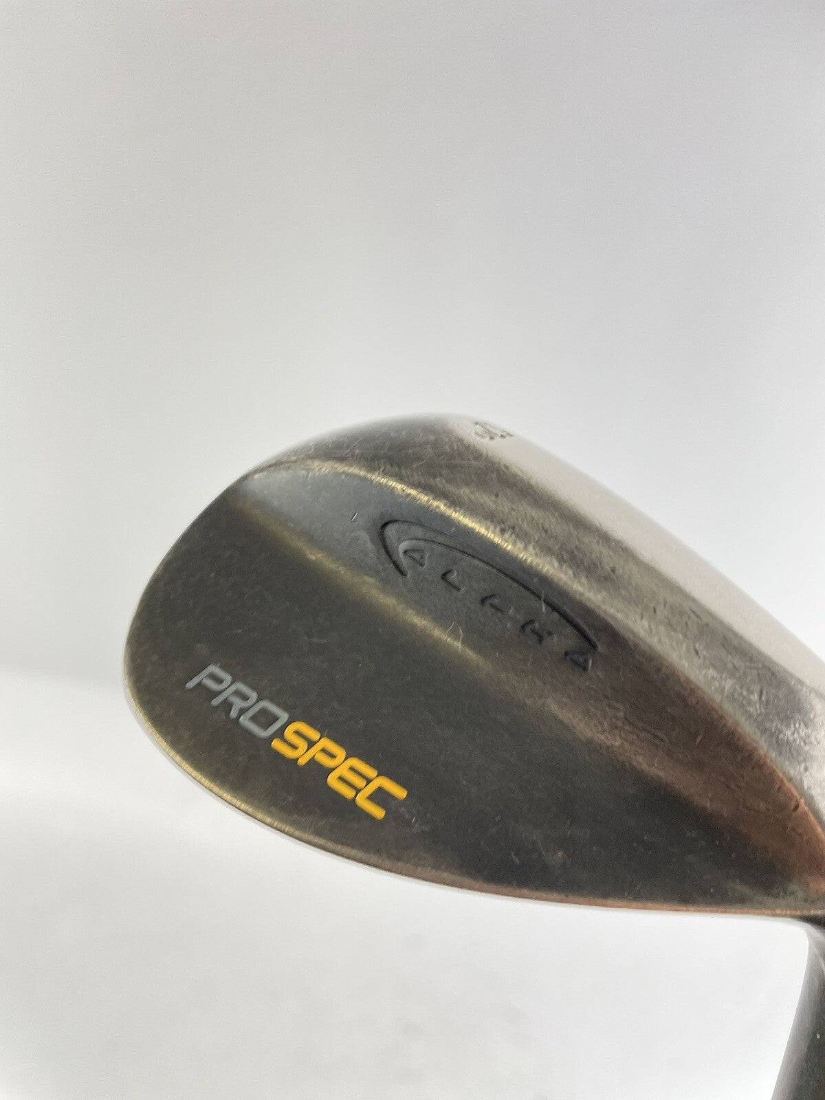 Alpha Golf Gap Wedge 52* Milled Face X Flex Steel /Right Handed /New Grip /95822