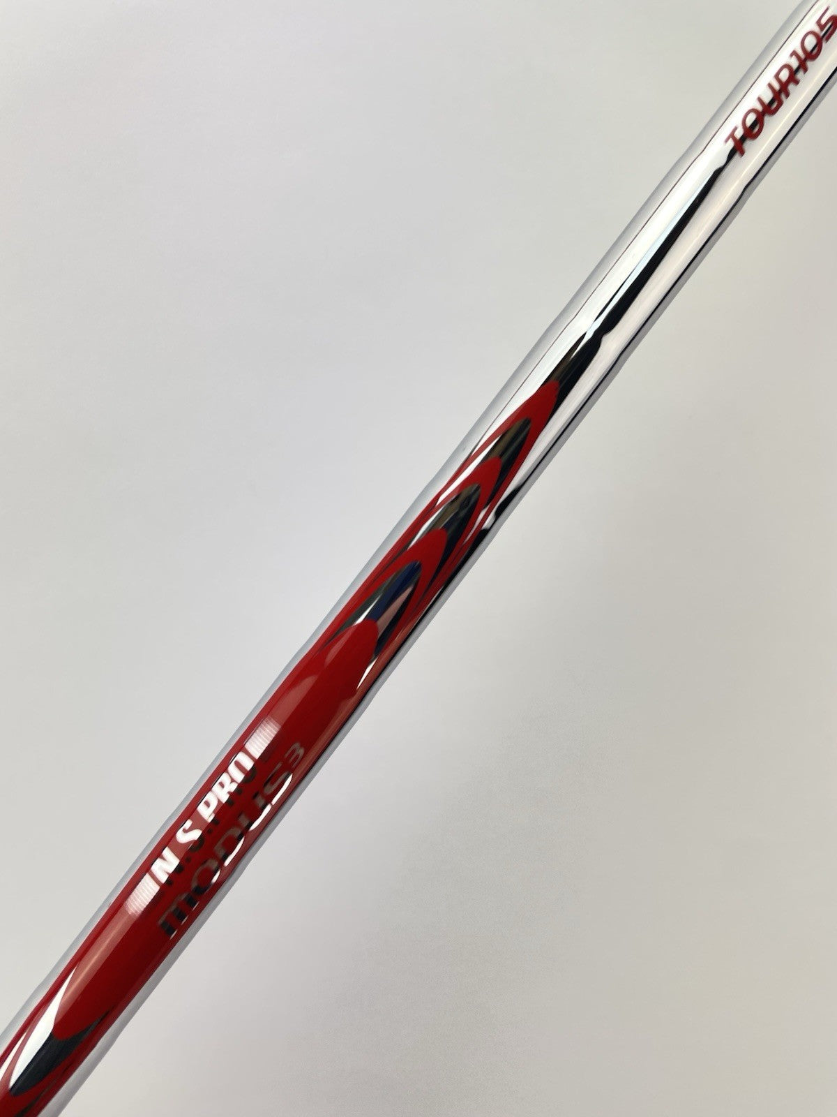 Nippon Modus3 Iron Shaft Tour105 Regular Flex Steel 35.25 /0.355 Tapered /278463