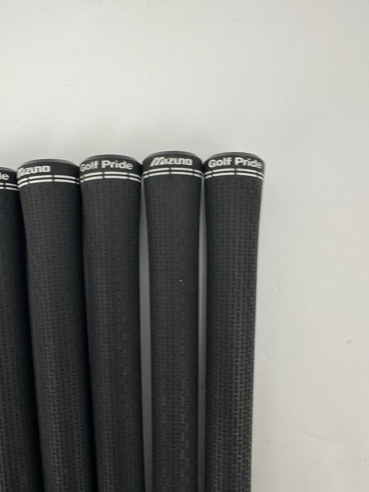 Golf Pride Mizuno Golf Grips (10) Tour Velvet Standard Black/White/Pulled /354534