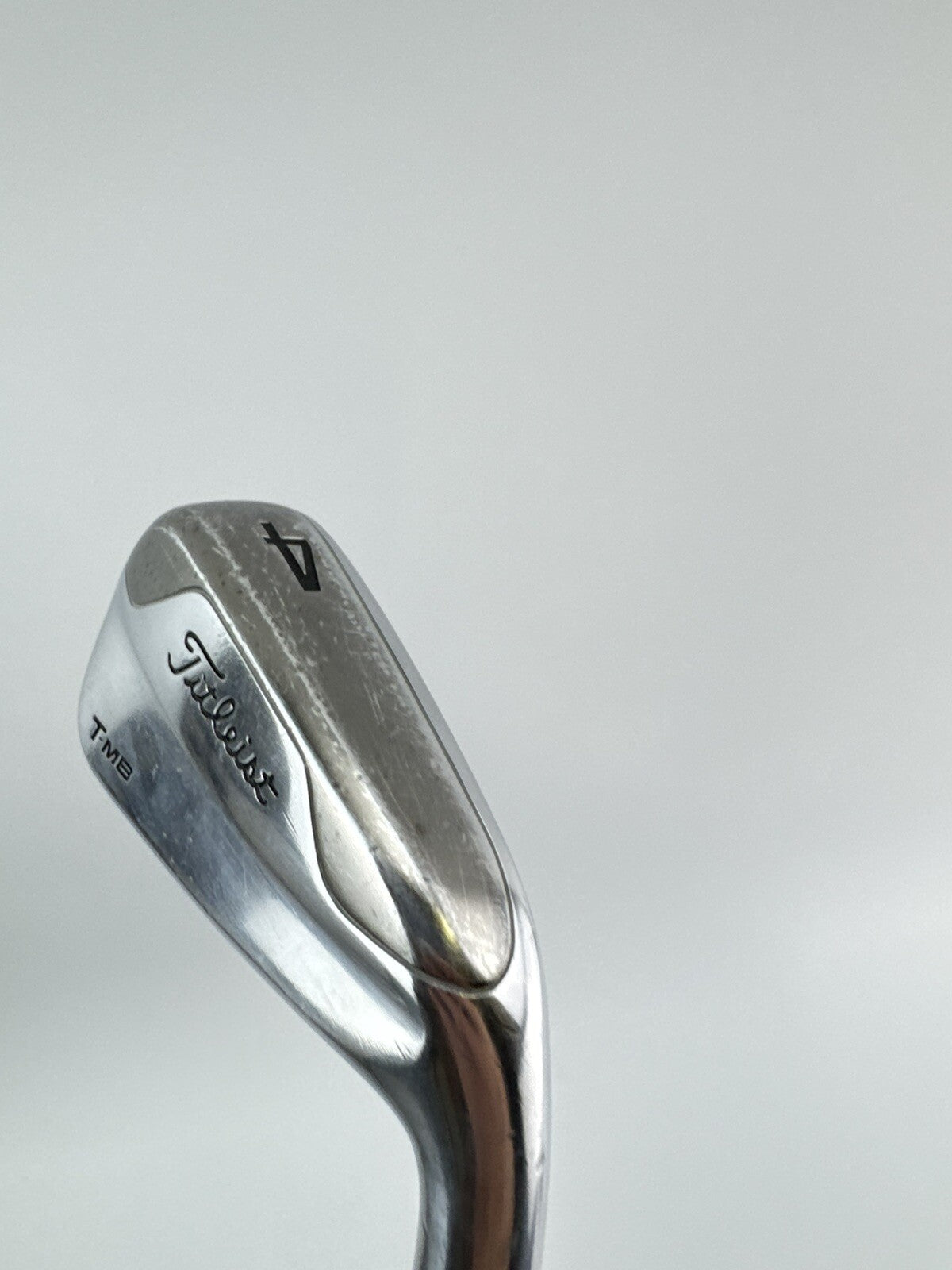 Titleist T-MB 4 Iron 716 KBS Tour C-Taper Stiff Steel +1/2” /New Grip /214533