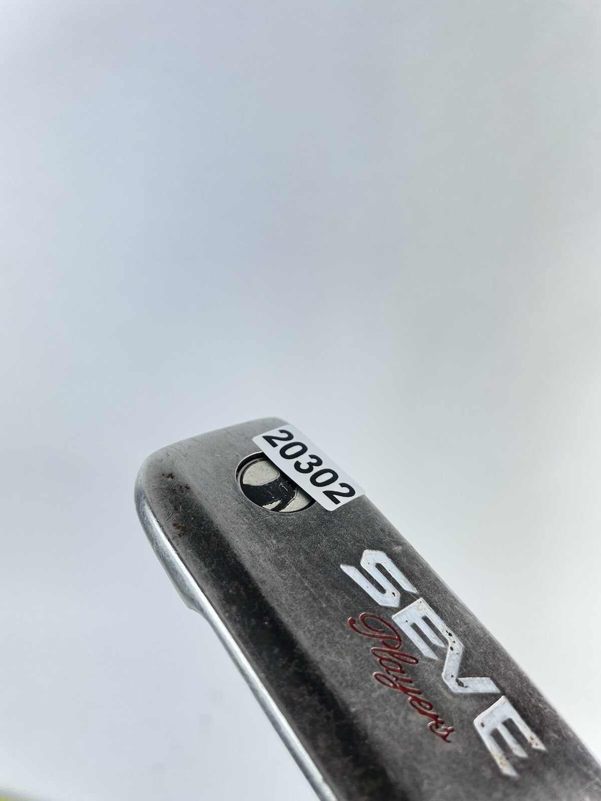 MD Golf Seve Players Putter Milled 003 Steel Shaft /Toe Balanced /34" /2030220
