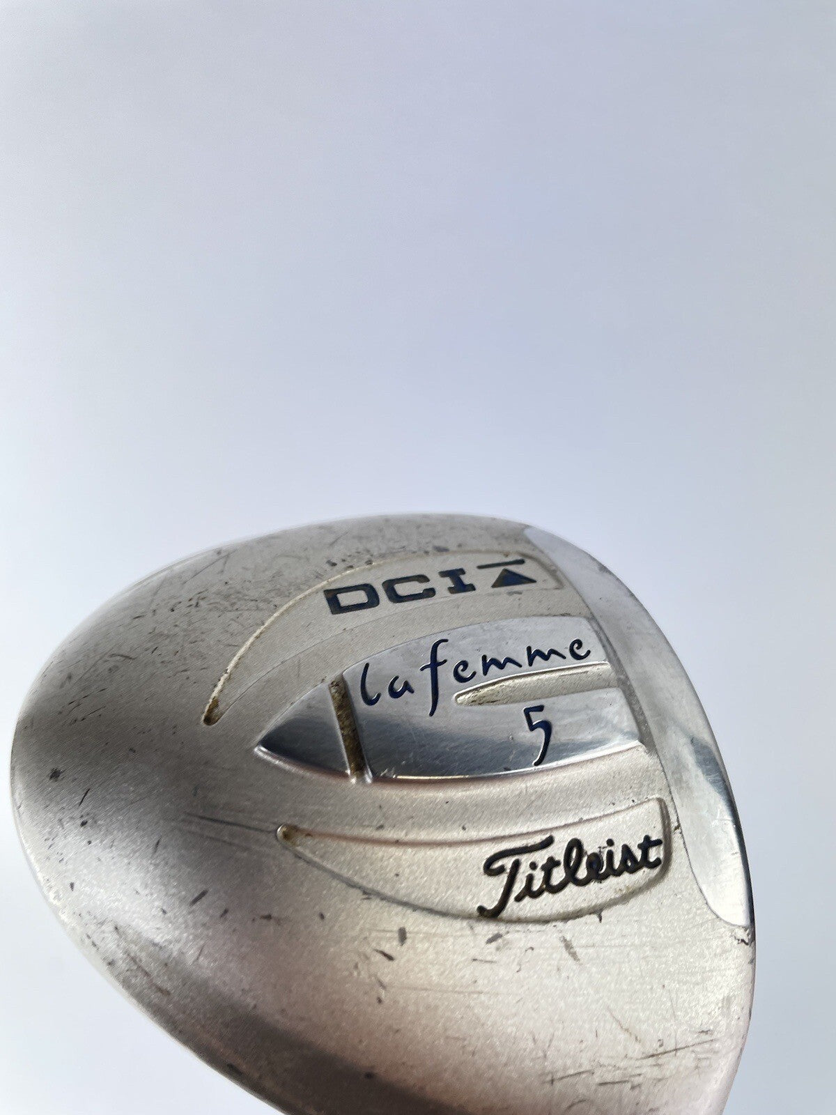 Titleist La Femme 5 Wood DCI Ladies Flex Graphite /Right /Lamkin Crossline/122772