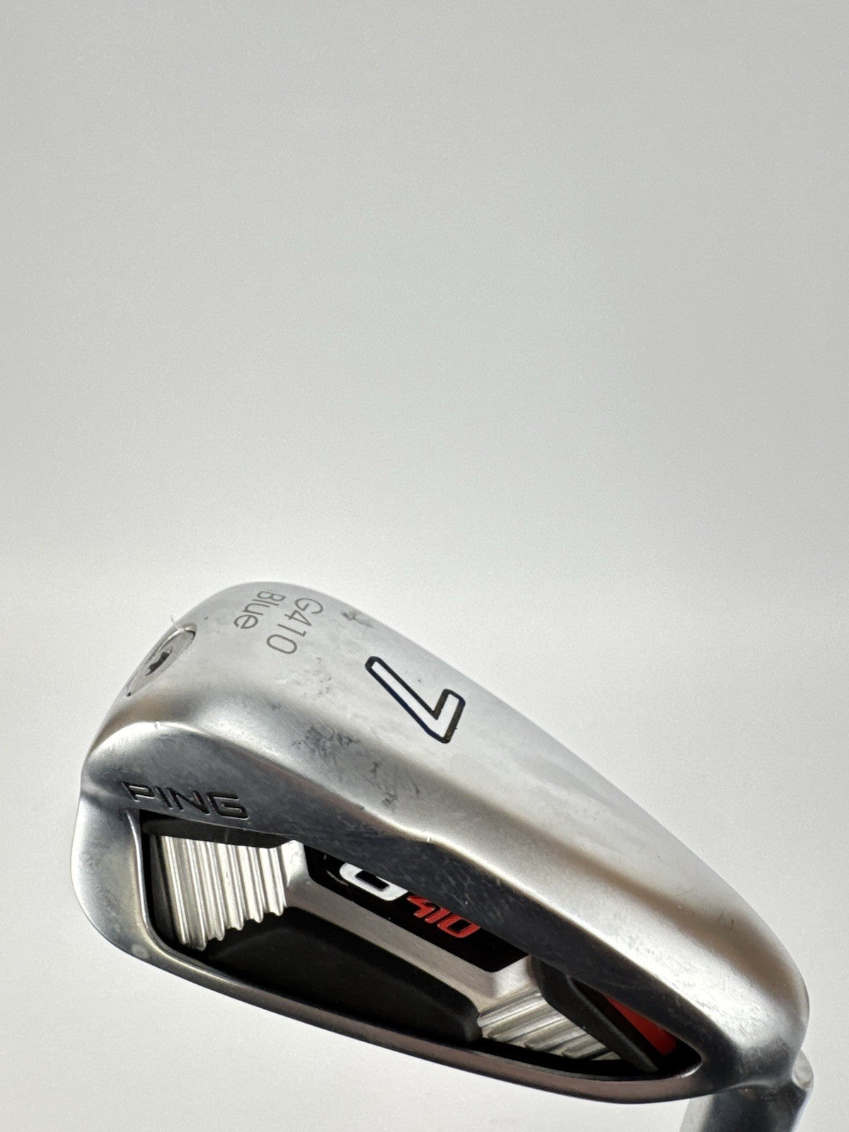 Ping G410 7 Iron Blue Dot SR Senior Flex Graphite /Right Handed /312134