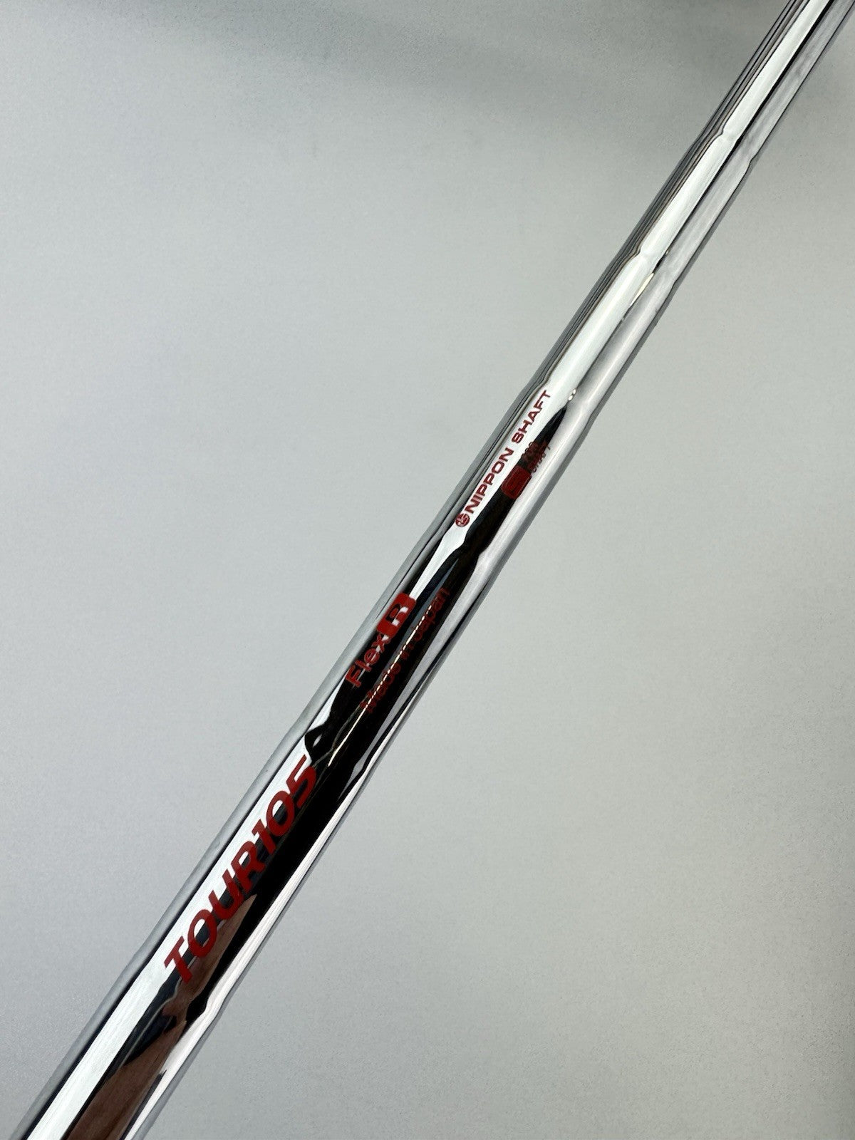 Nippon Modus3 Iron Shaft Tour 105 Regular Flex Steel 35.50" /0.355 Tapered/314627