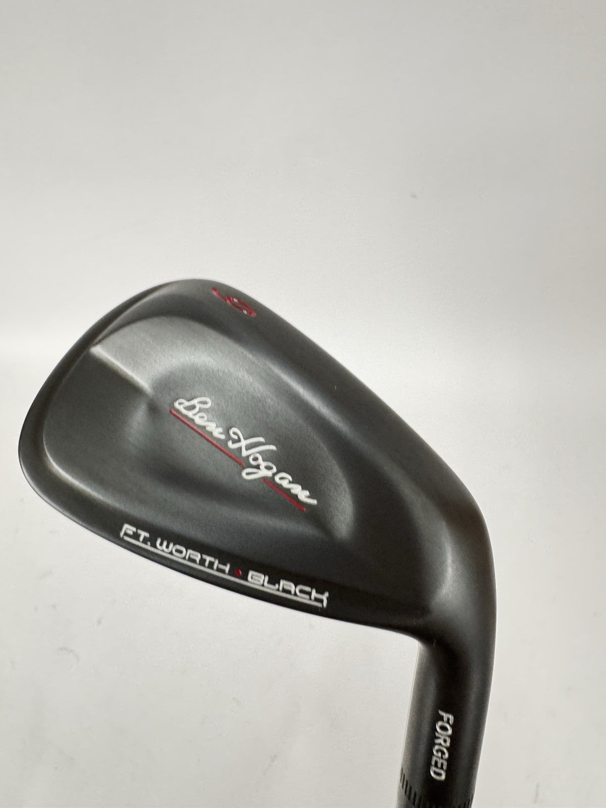 Ben Hogan FT Worth Black 9 Iron Forged Recoil ES 780 F4 Stiff Graphite /364301
