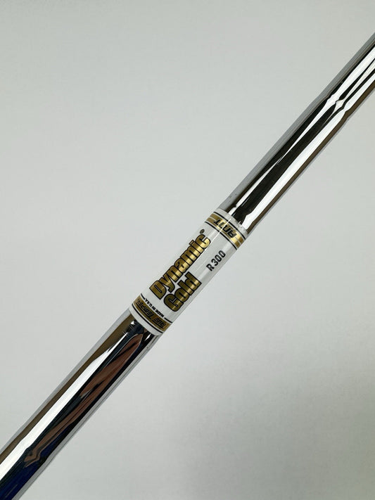 Dynamic Gold AMT Iron Shaft R300 Regular Flex Steel 35.5 /0.355 Tapered /318820