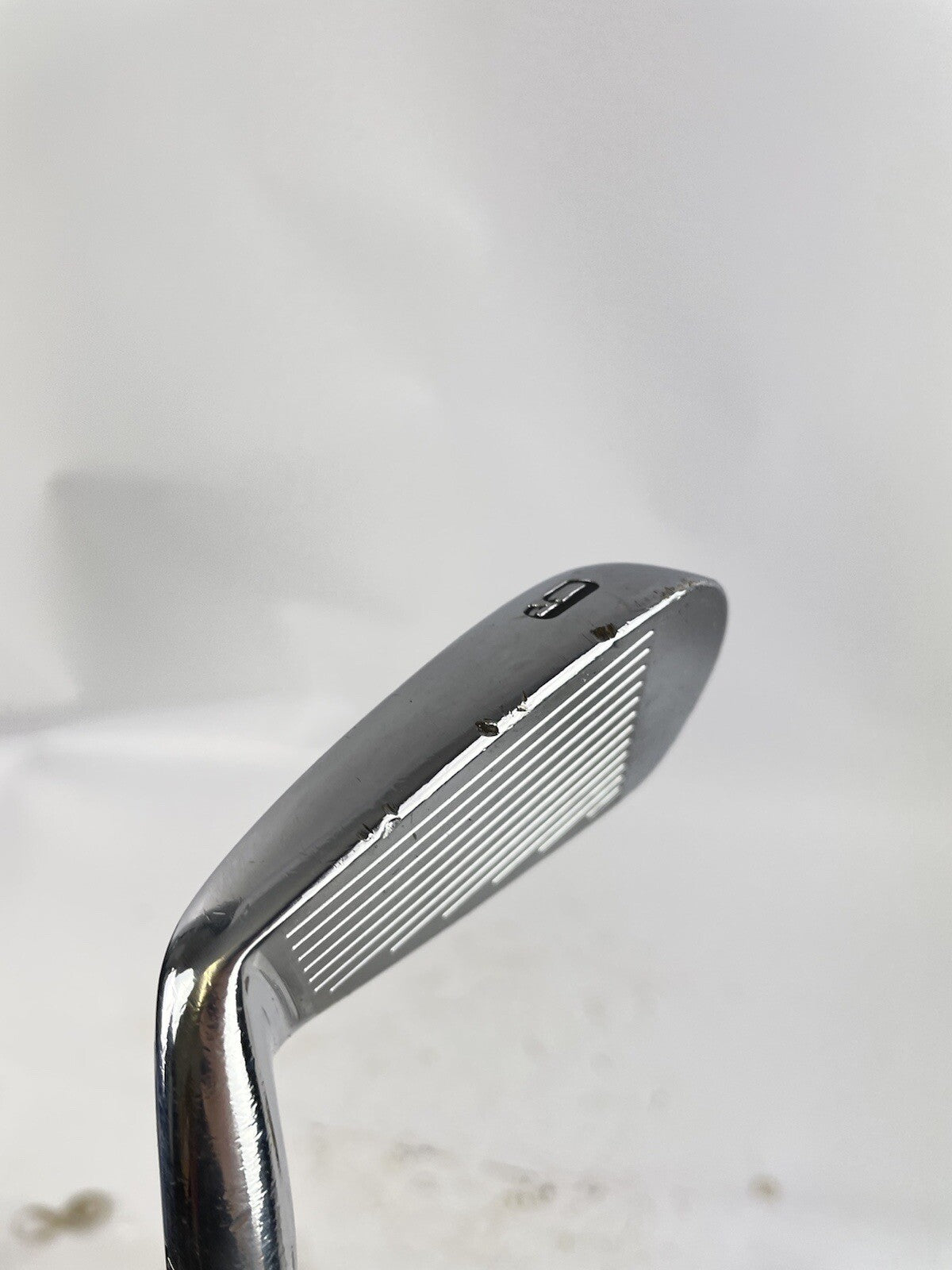 John Letters Master Model 1020 Forged 6 Iron Stiff steel /New Grip /-1/2” /41985