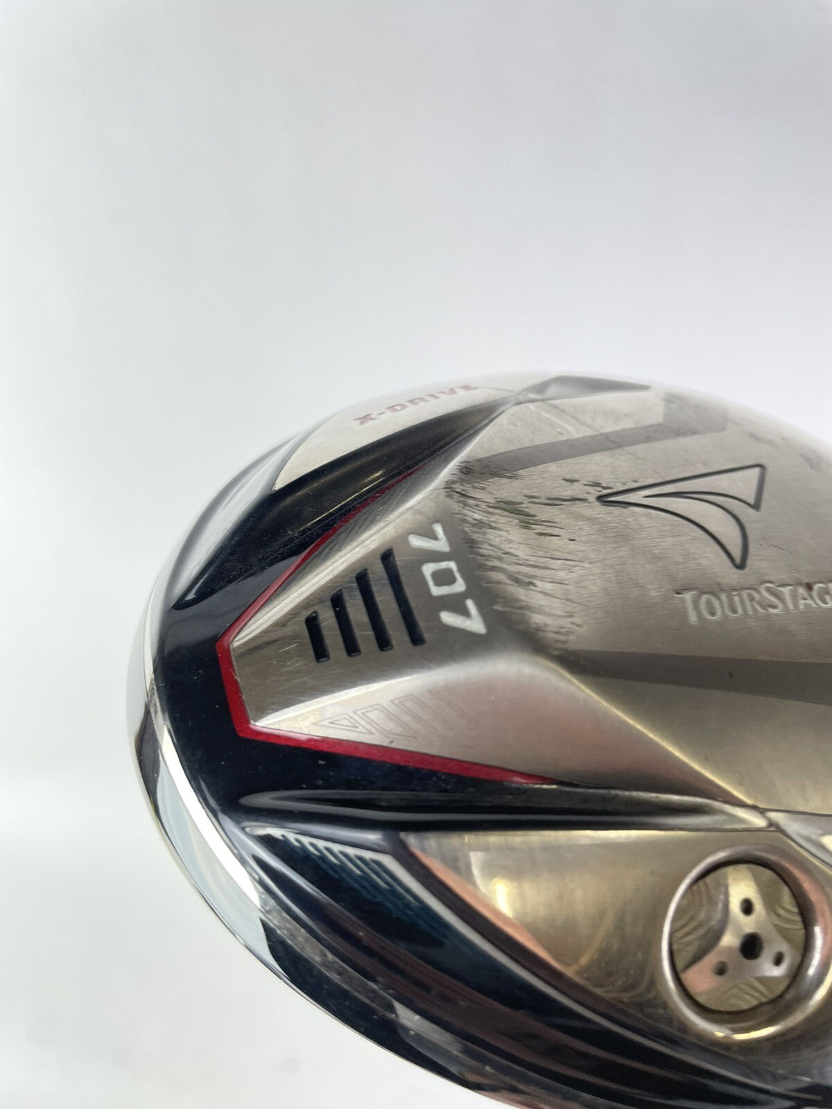 Bridgestone Tourstage Driver 707 9.5* Matrix Red Tie Stiff Graphite /144522