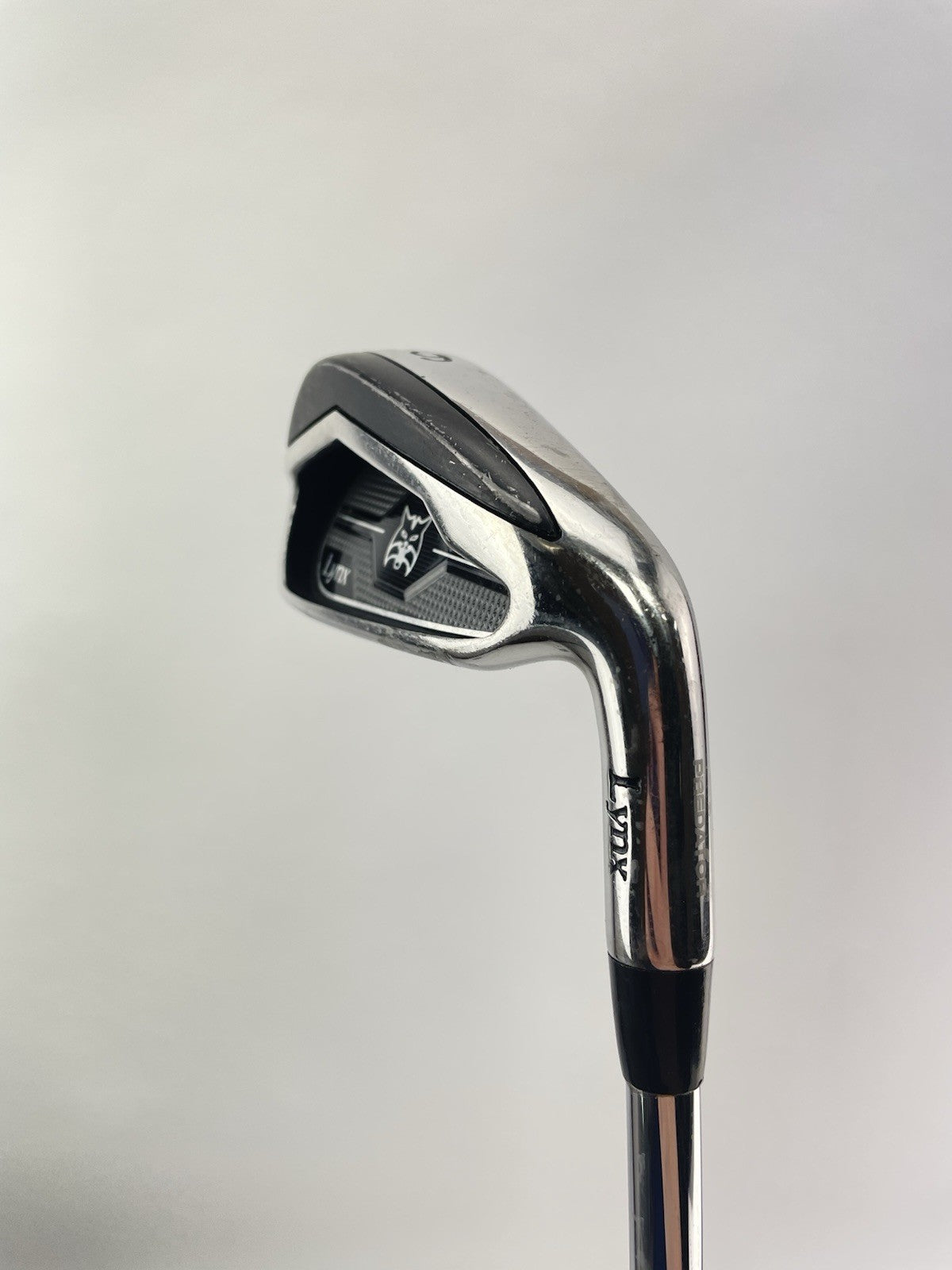 Lynx Golf 6 Iron Predator Regular Flex Steel /Right Handed /New Grip /256643