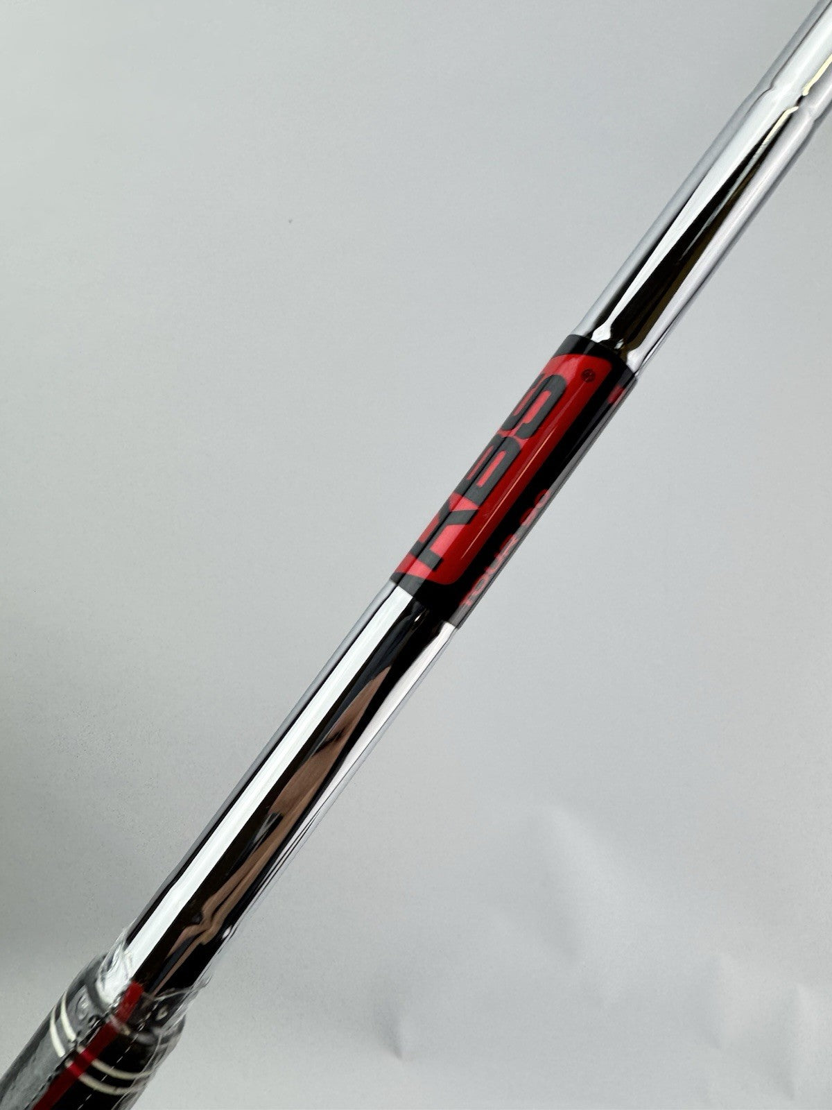 KBS Tour 90 Iron Shaft Stiff Flex Steel 36.25” /0.370 Parallel /Lamkin /300352