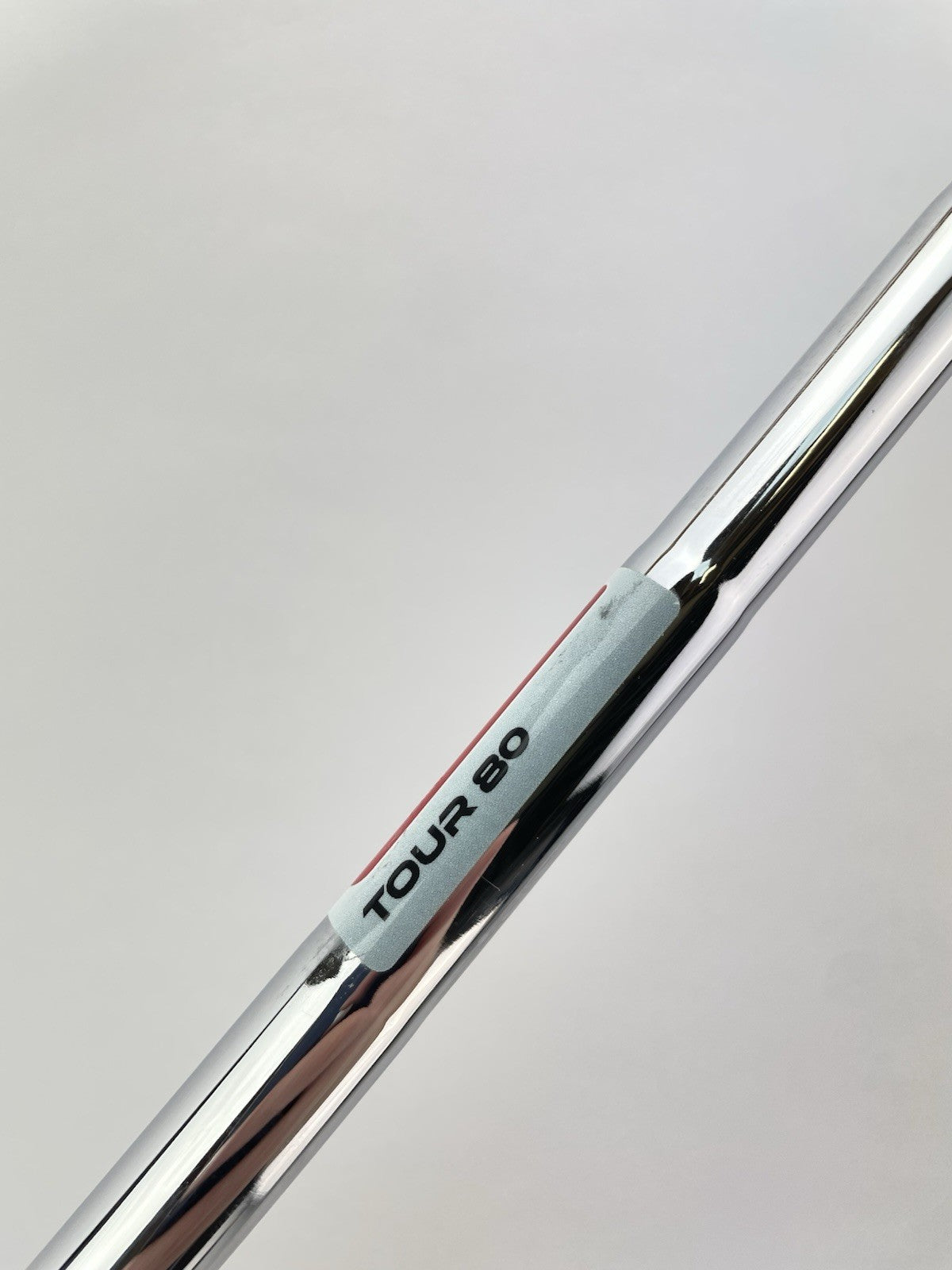 KBS Tour 80 Iron Shaft Regular Flex Steel 34.75” /0.370 Parallel /286058