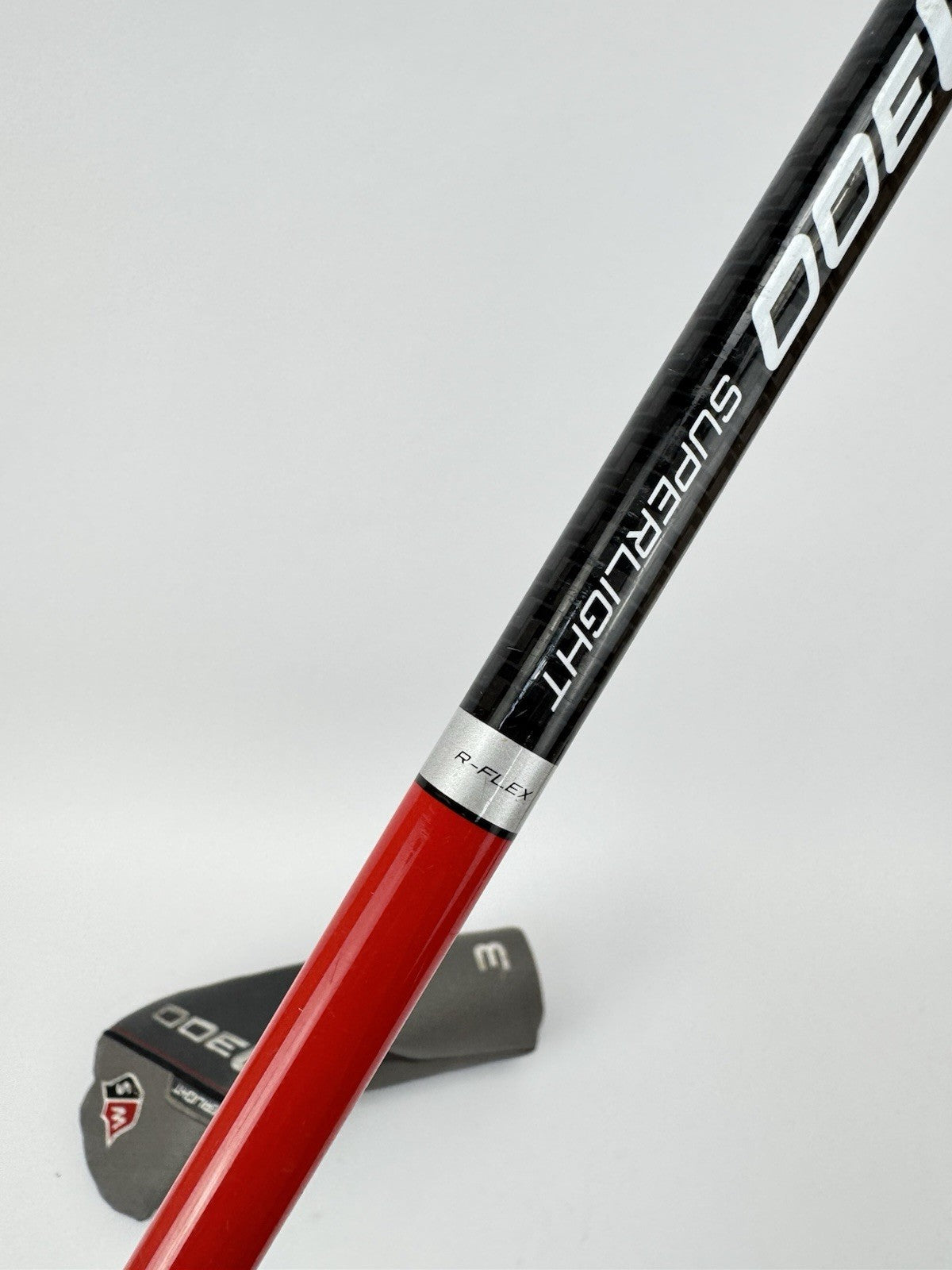 Wilson D300 3 Wood 15* Regular Flex Graphite /Right Handed /Headcover /3341615