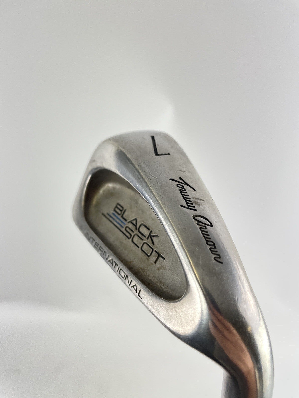 Tommy Armour Ladies 7 Iron Black Scot Ladies Steel /New Grip/ Right Handed /63434