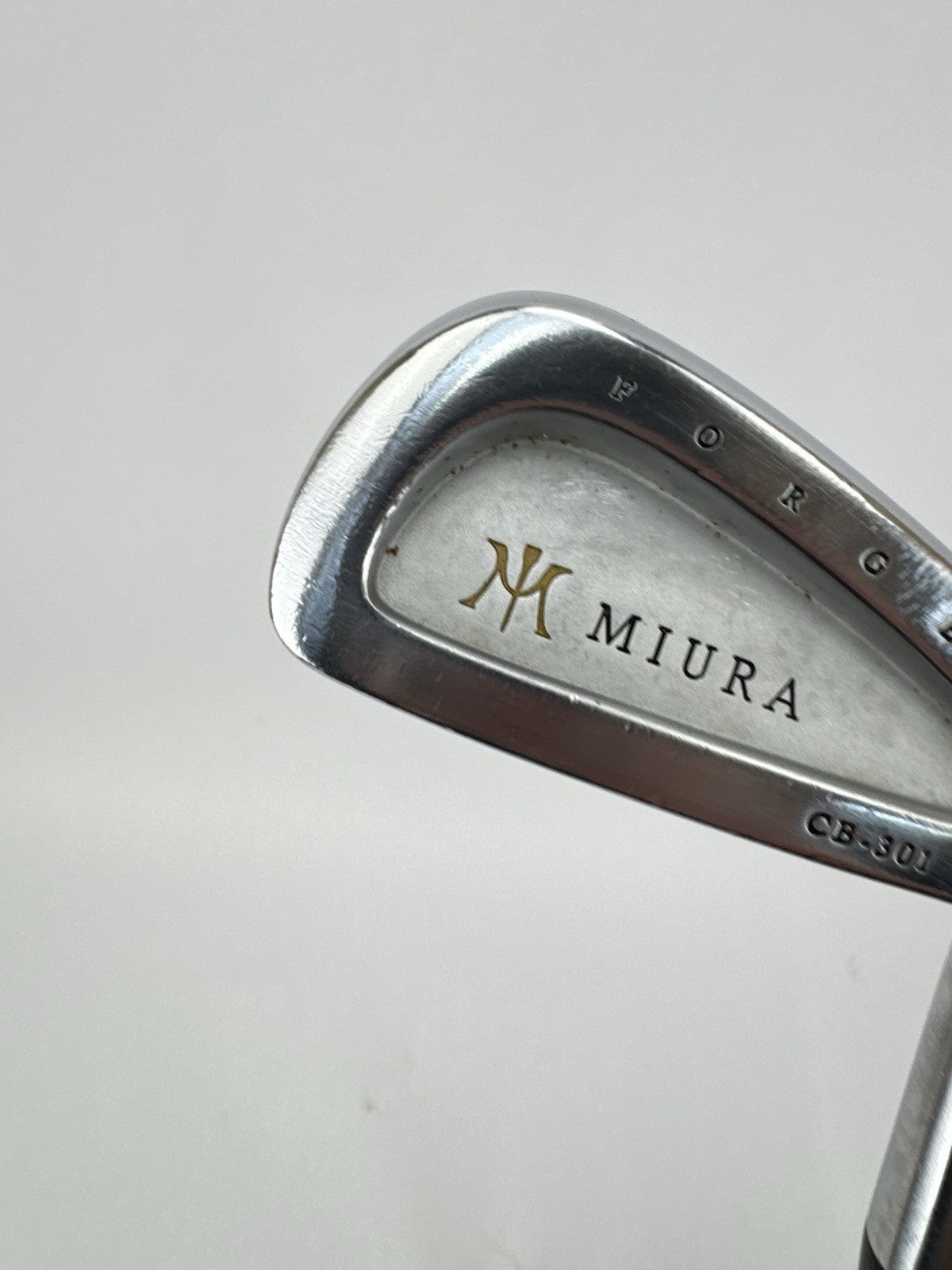 Miura 4 Iron CB-301 Forged S300 Stiff Flex Steel +1/2” /Right Handed /339453