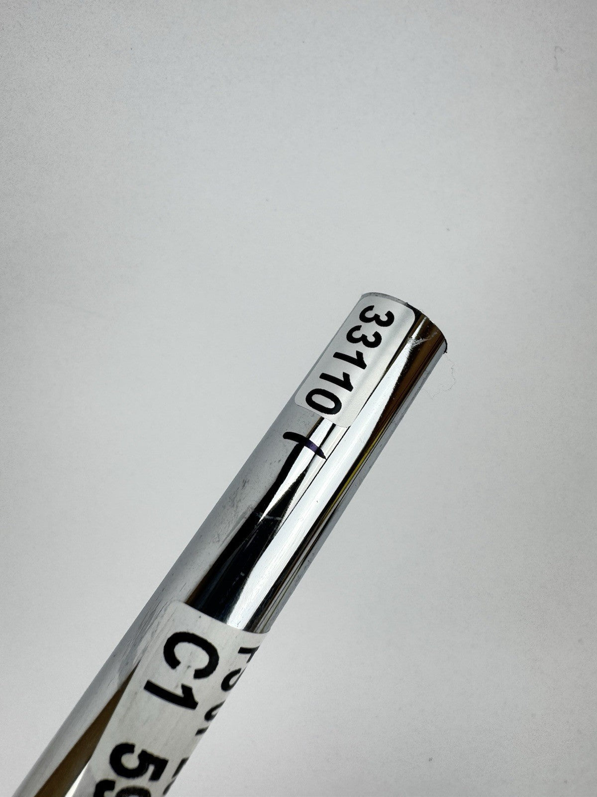 True Temper AMT Black Iron Shaft S300 Stiff Steel 35” /0.355 Tapered /3311012