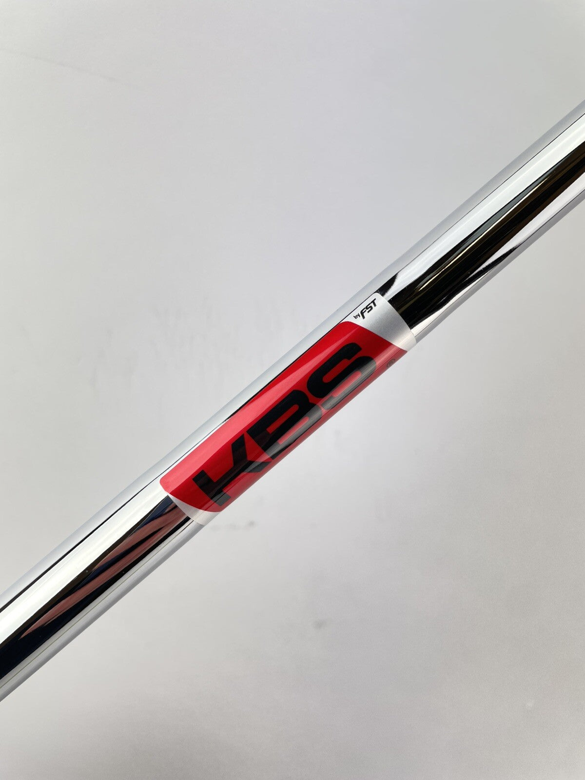 KBS $-Taper 120 Iron Shaft Stiff Flex Steel 35.5” /Lamkin /0.355 Tapered /227953