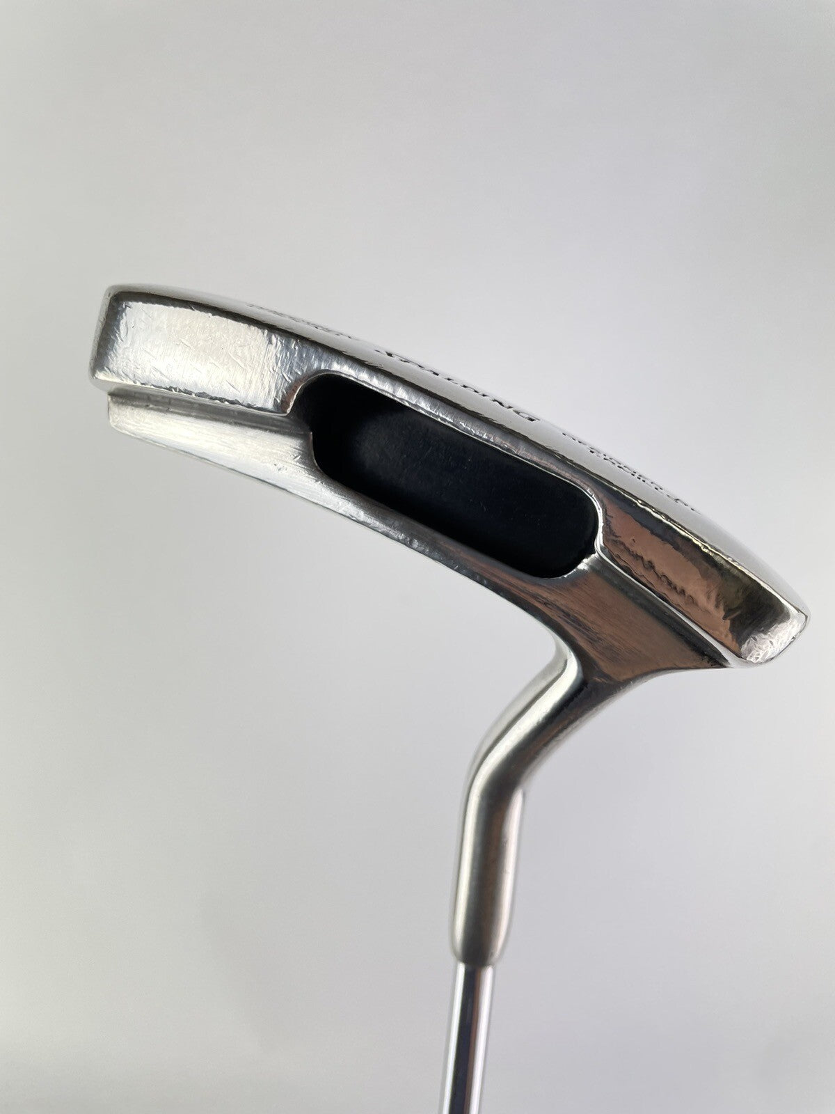 Spalding T.P.Mills Putter Blade Heel Shafted 35” TPM.12 /Right /New Grip /132565