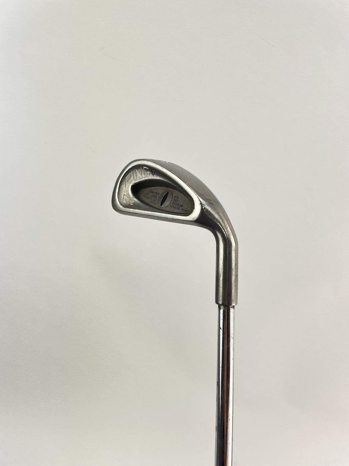 Ping Eye 4 Iron Black Dot Regular Flex Steel /Right Handed /New Grip /185902