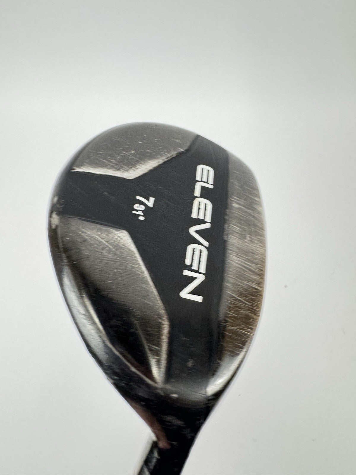 Eleven 7 Iron Hybrid 31 Degrees Regular Flex Graphite Right Handed Used /367492