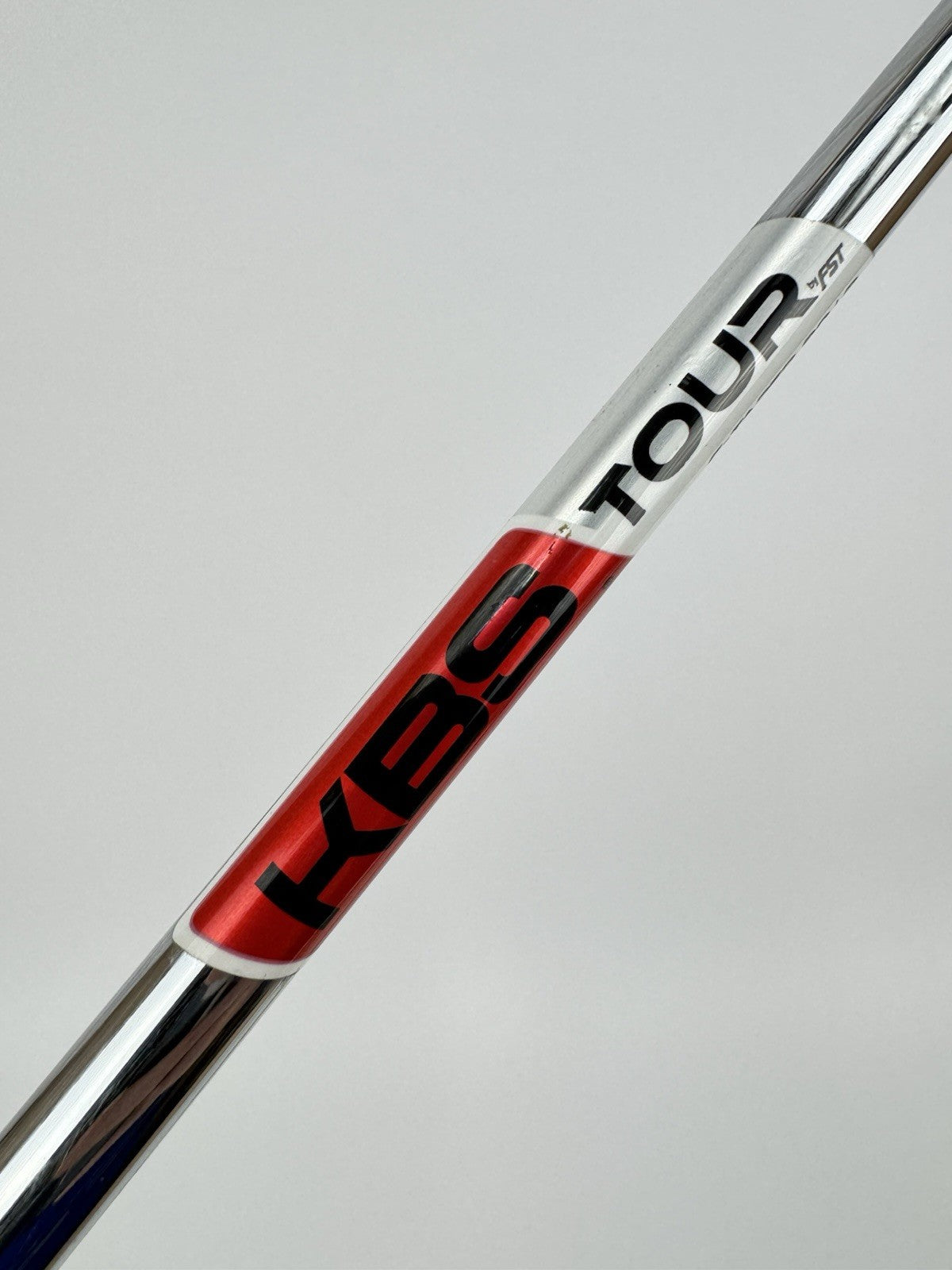 KBS C-Taper 90 Iron Shaft Regular Flex Steel 35.5” /0.370 Parallel /327471