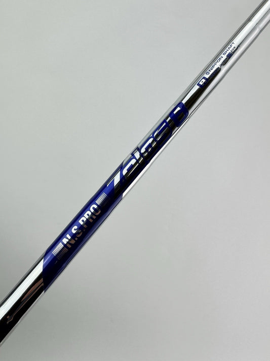 Nippon Zelos8 Iron Shaft Regular Flex Steel 35.75” /0.355 Tapered /310060