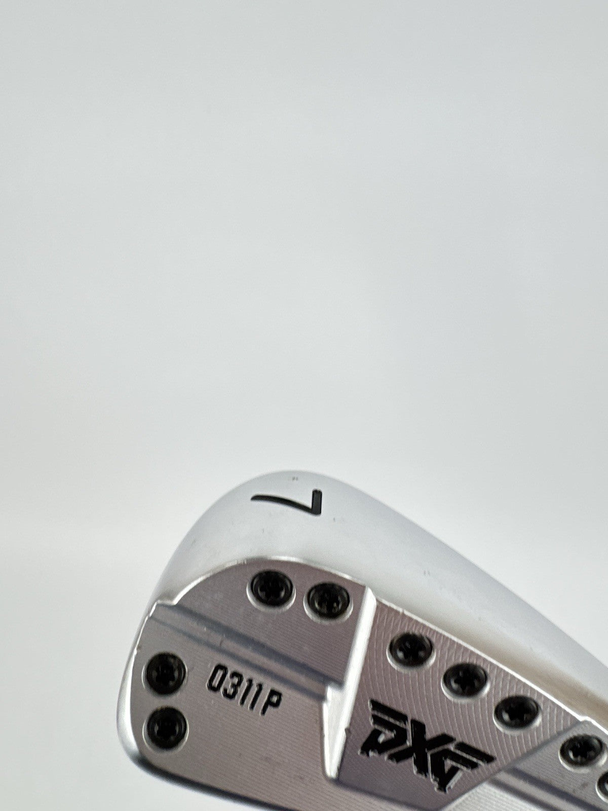 PXG 0311P 7 Iron Gen3 Forged KBS $-Taper Lite Stiff Steel /Right /Demo /319635