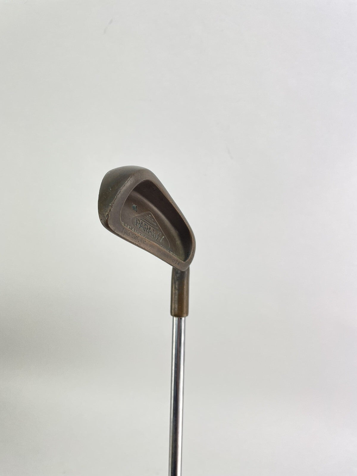 Lynx Beryllium Becu 3 Iron Parallax Blue Dot /Regular Steel /New Grip /1723614