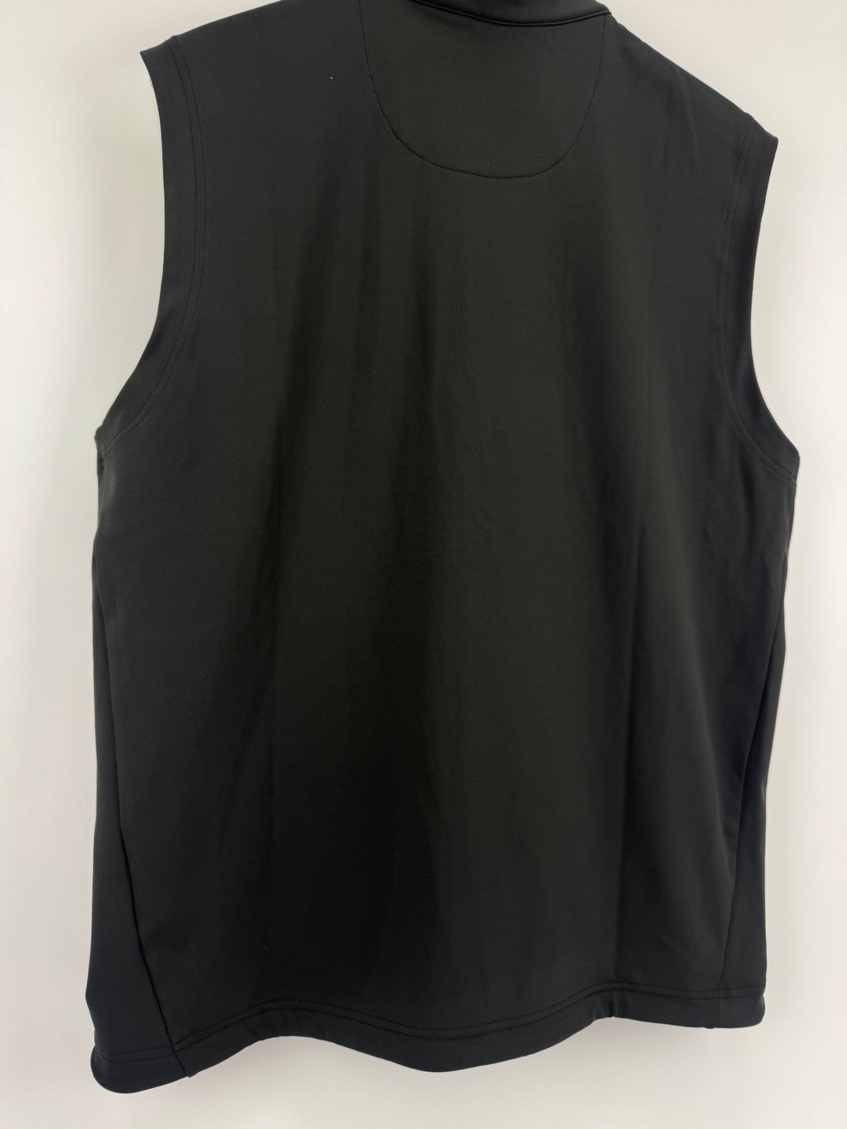 Callaway Weather Series Golf Wind Vest Men's Size Large Black Lightweight/323937
