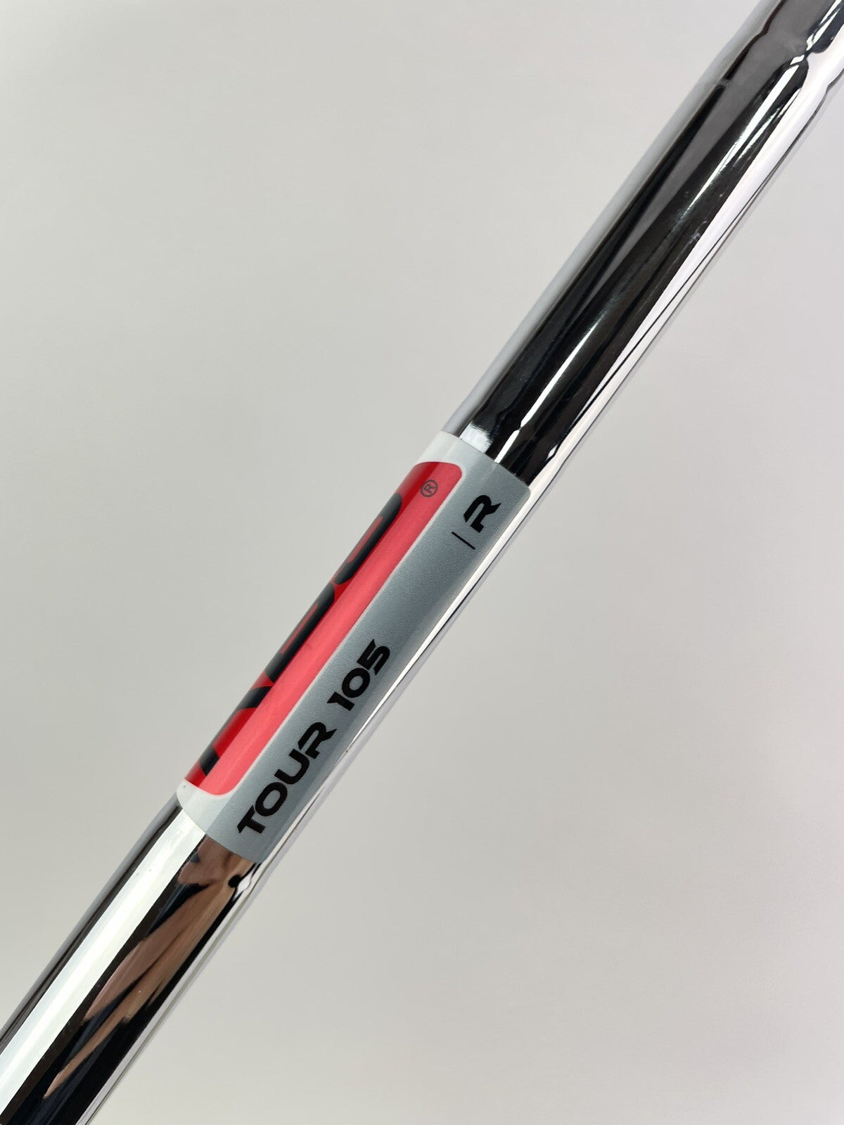 KBS Tour 105 Iron Shaft Regular Flex Steel 35.25" /0.370 Parallel /187314