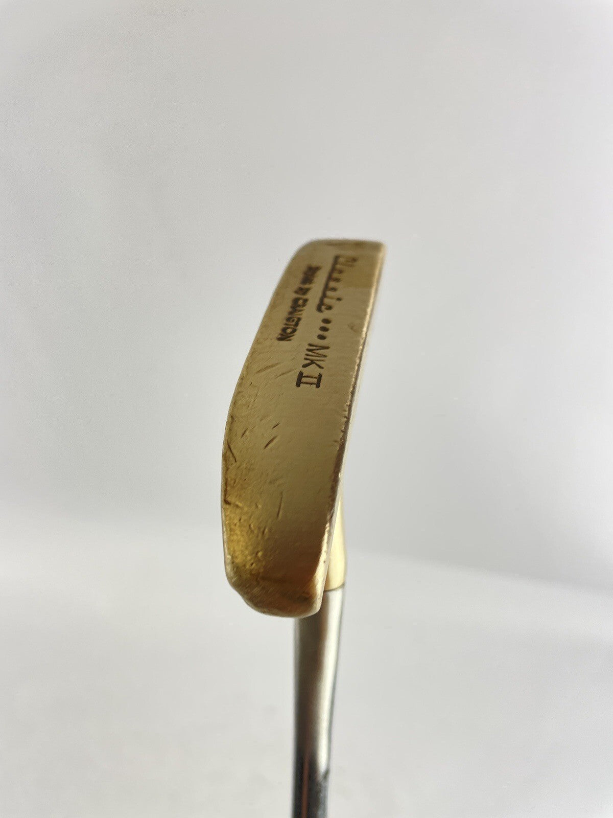 Craigton Brass Putter Blade 34.5" /Steel Shafted /Right Handed /New Grip /100675
