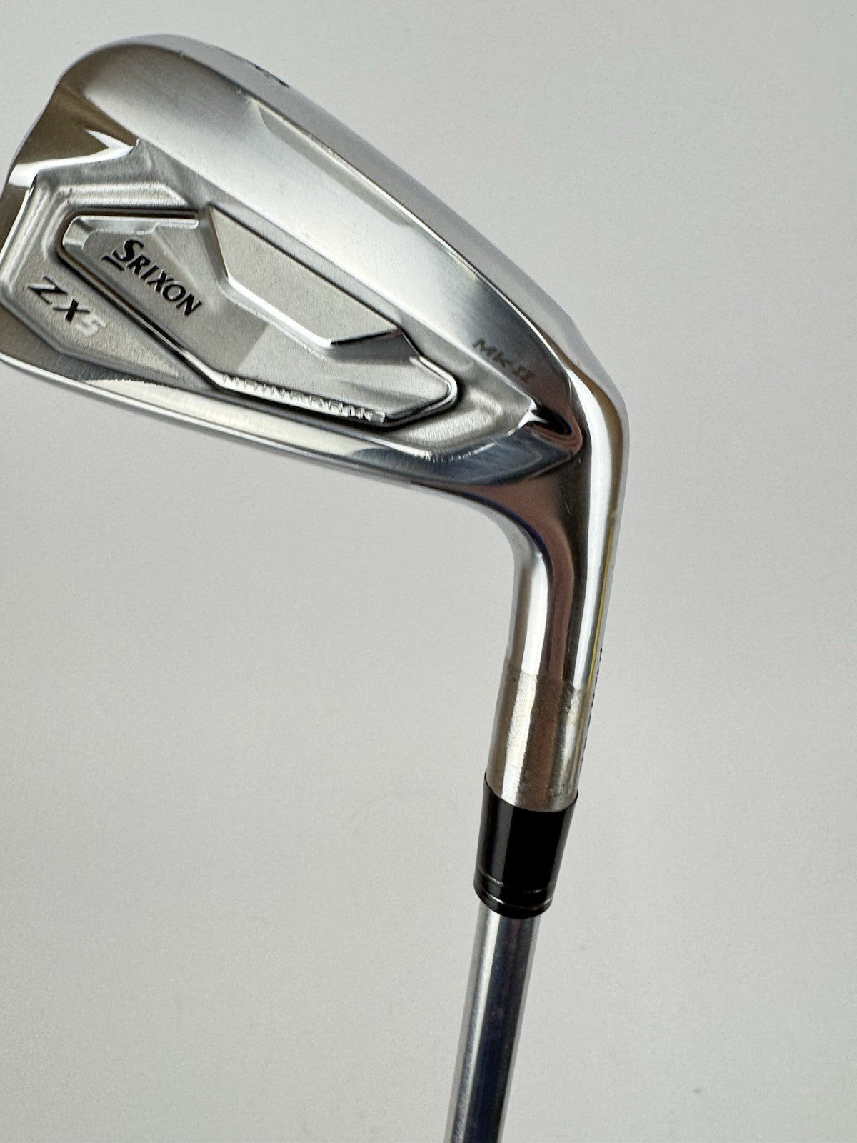 Srixon ZX5 MKII 6 Iron Forged Project X IO 5.5 Regular Steel /Right /330224