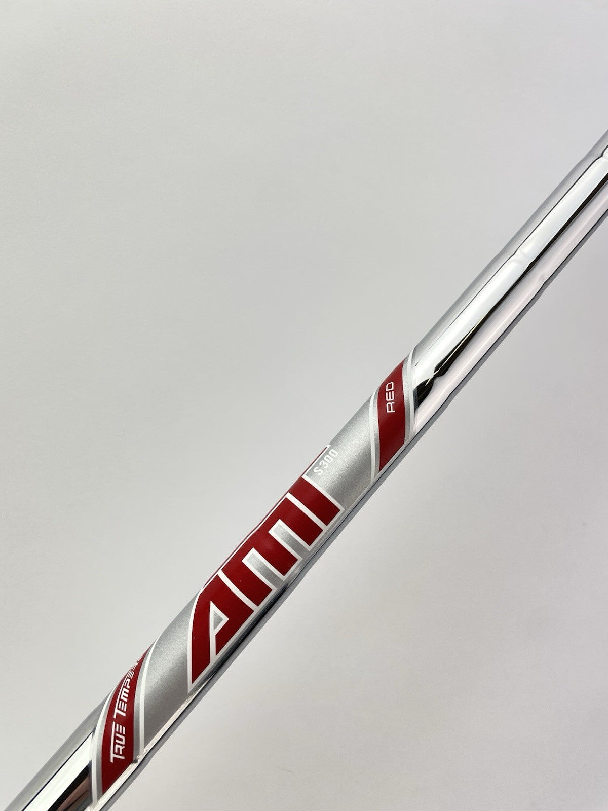 True Temper AMT Red Iron Shaft S300 Stiff Flex Steel 35.75” /0.355 Tapered/291786