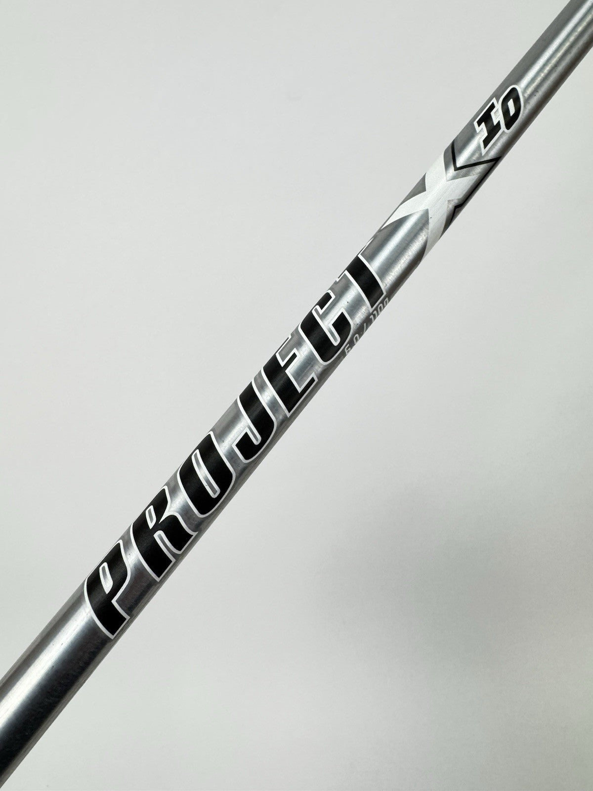 Project X IO Iron Shaft 6.0 Stiff Flex Steel 110G 35” /0.355 Tapered /336890