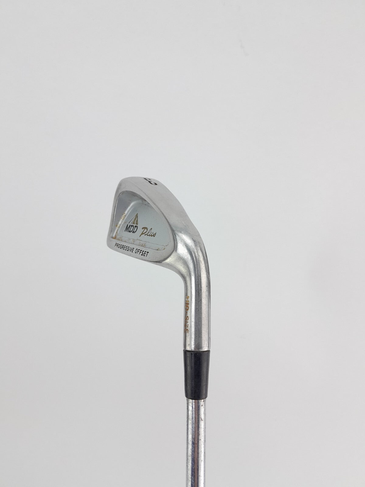 Mens Offset 3 Iron MDD Plus Apollo Regular Steel /Right Handed /New Grip /164479