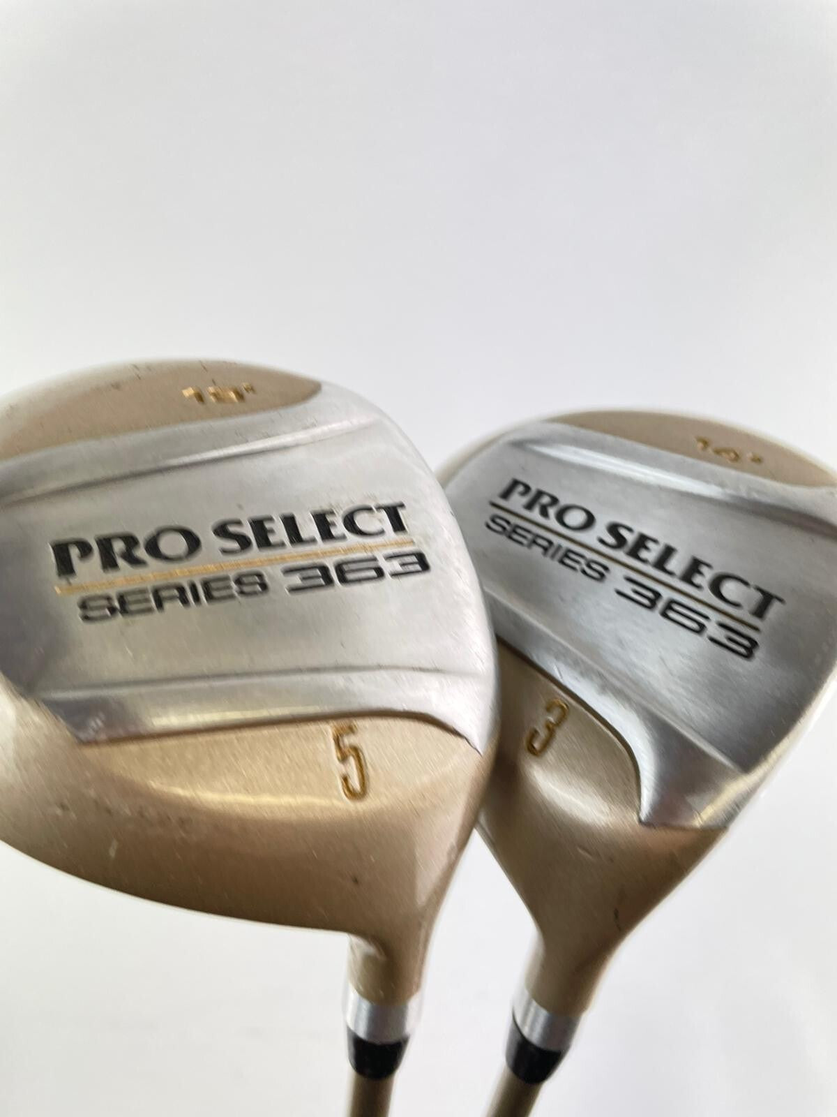 Ladies Fairway Wood Set 3+5 Pro Select /Ladies Flex Graphite /Right Hand /157551