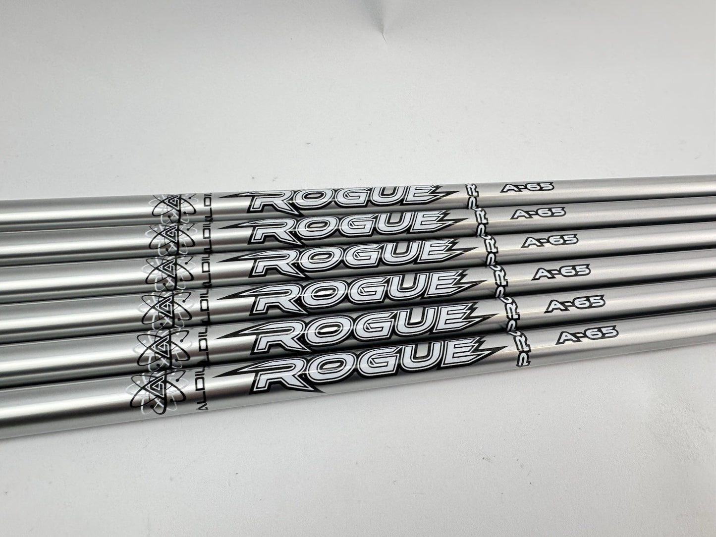 Aldila Rogue Pro Iron Shaft Set 5-PW 65 Senior Flex Graphite 0.355 Tapered /New2