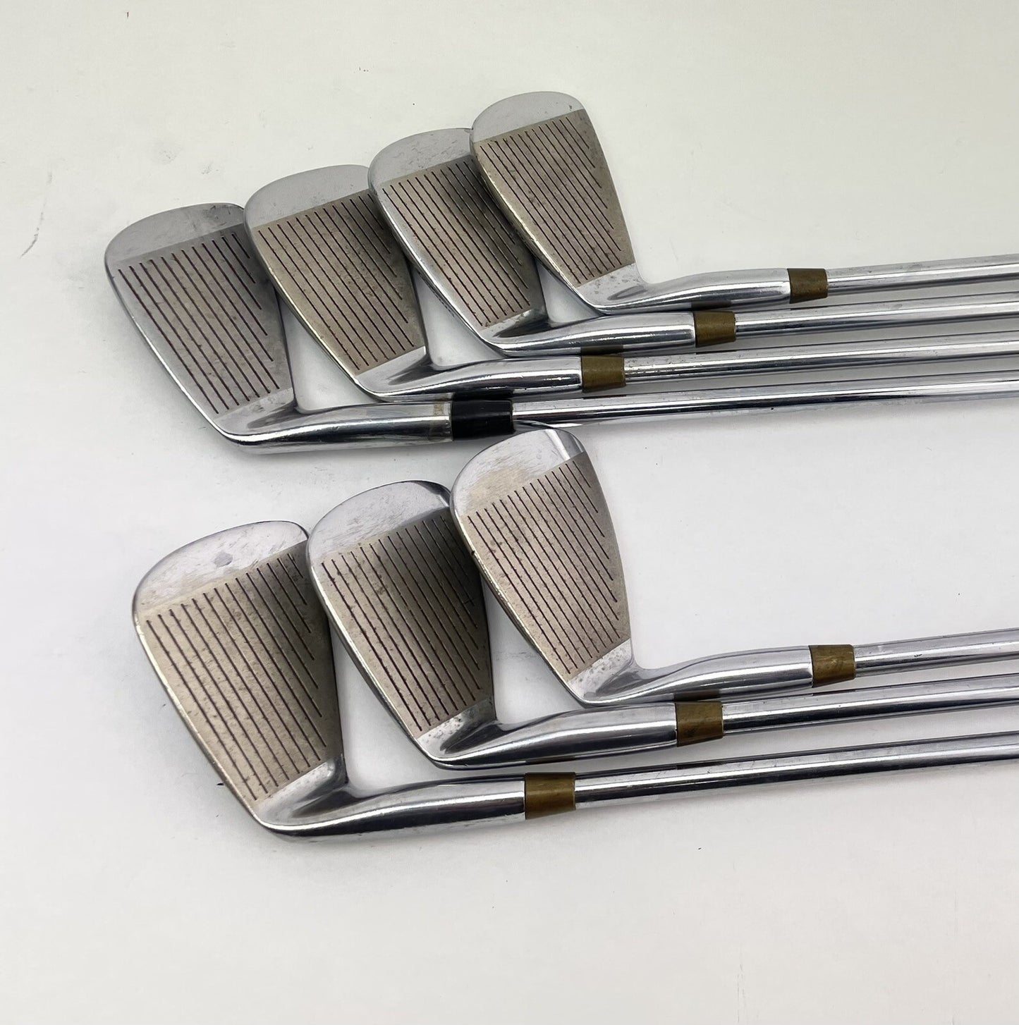 Spalding Elite Iron Set 3-9 Irons Apollo Regular Steel /Right /New Grips /1779310