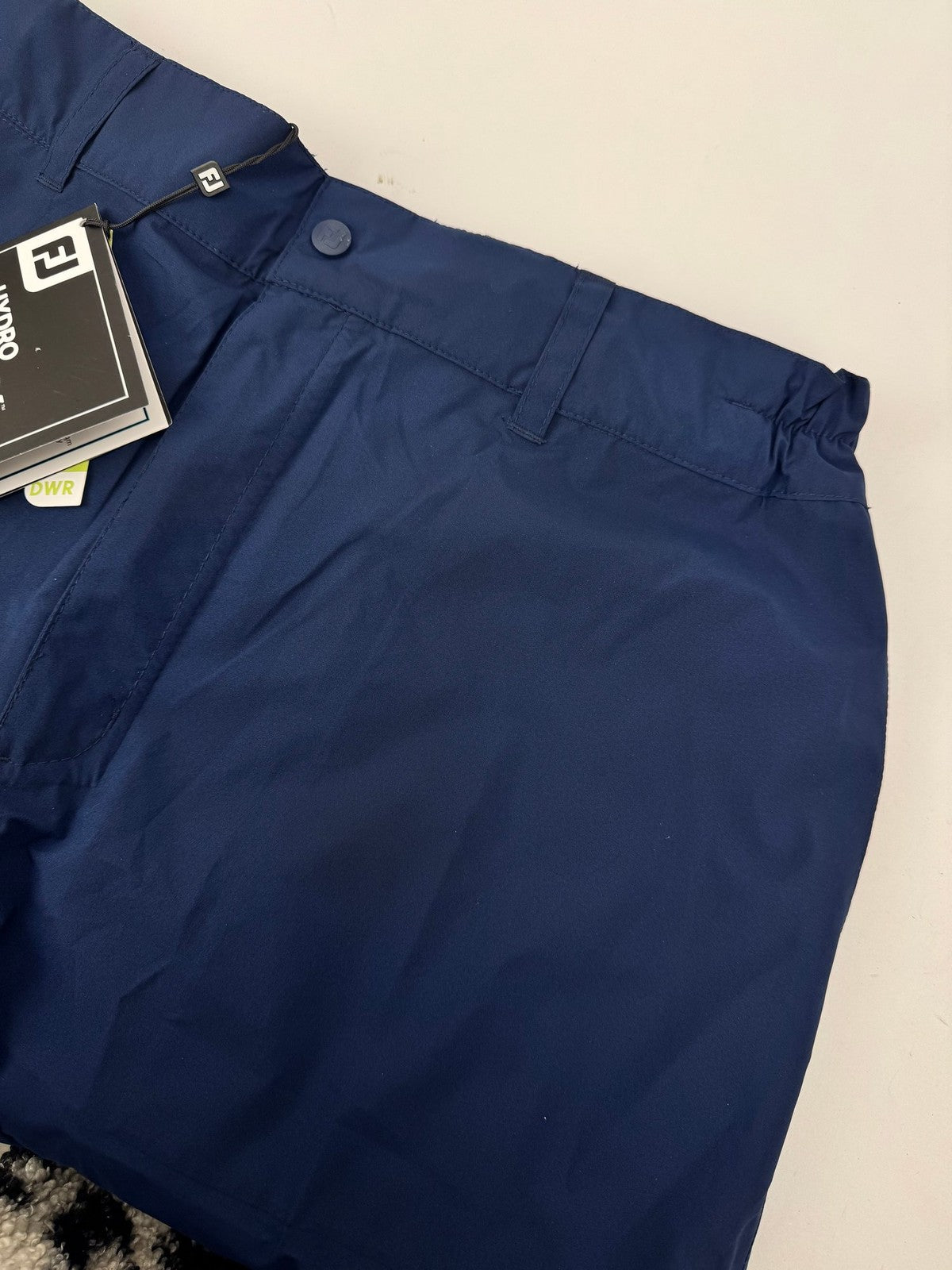 FootJoy HydroLite X Rain Trousers Men's XL Navy Waterproof Lightweight/334465