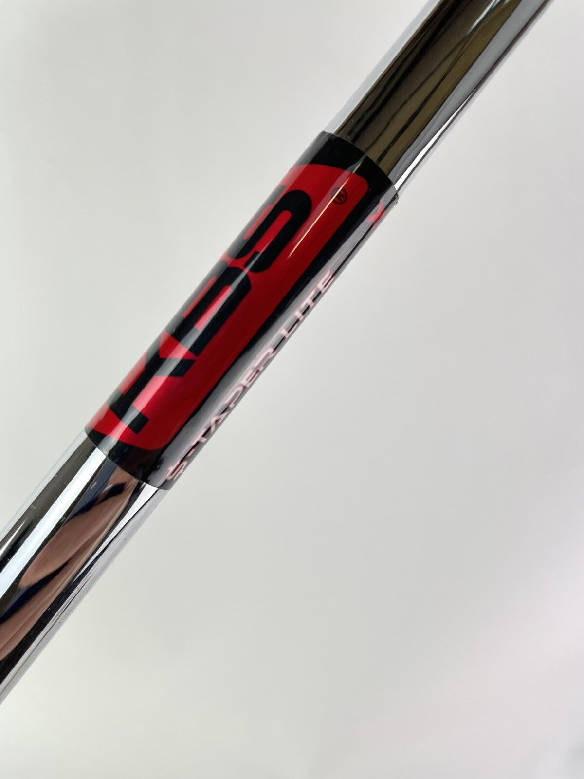 KBS $-Taper Iron Shaft X Flex Steel 35.5" /Lamkin /0.370 Parallel /143552