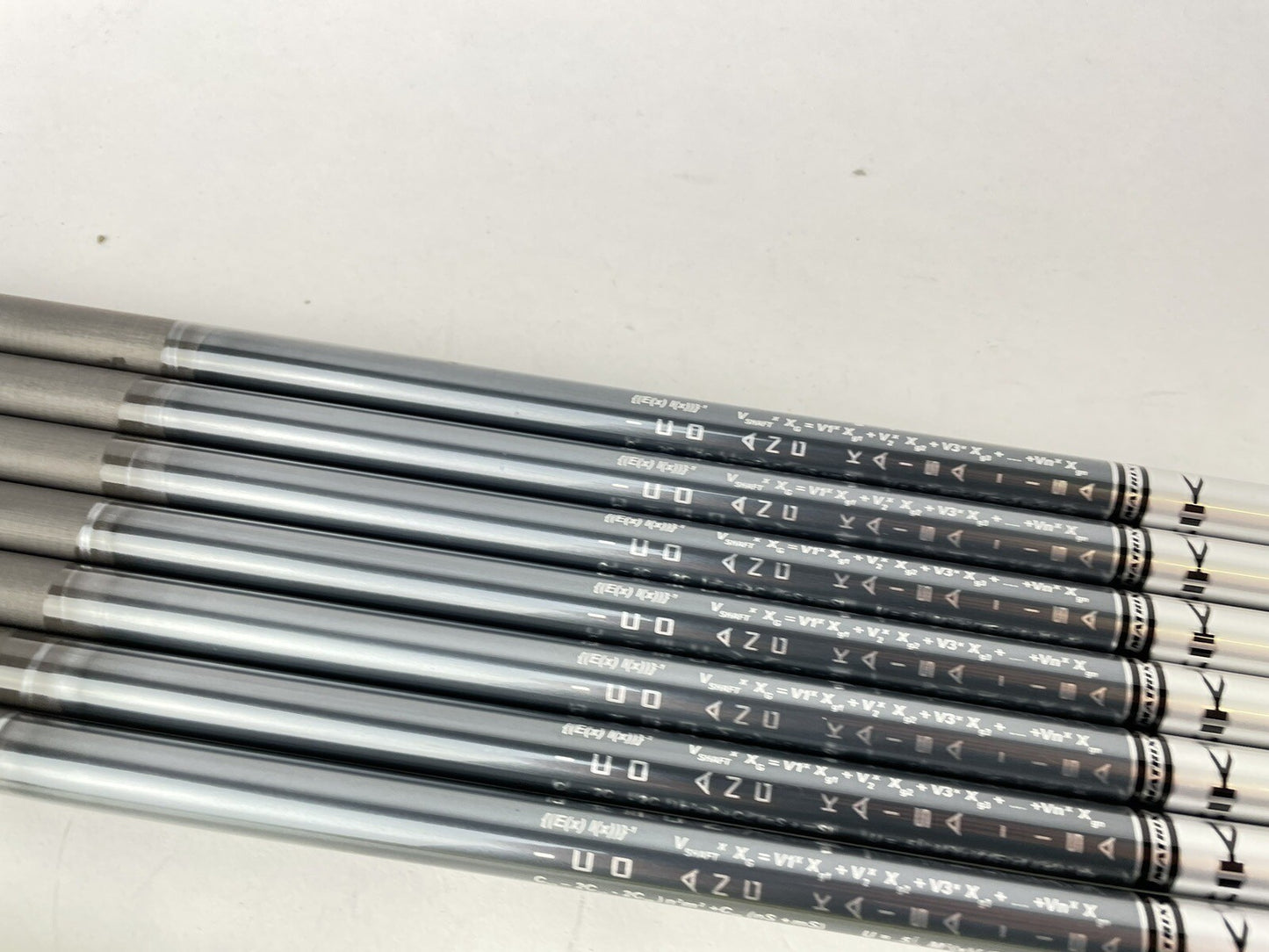 Matrix Iron Shaft Set (7) Red Tie 75 X Flex Graphite 42” /0.370 /New Uncut3