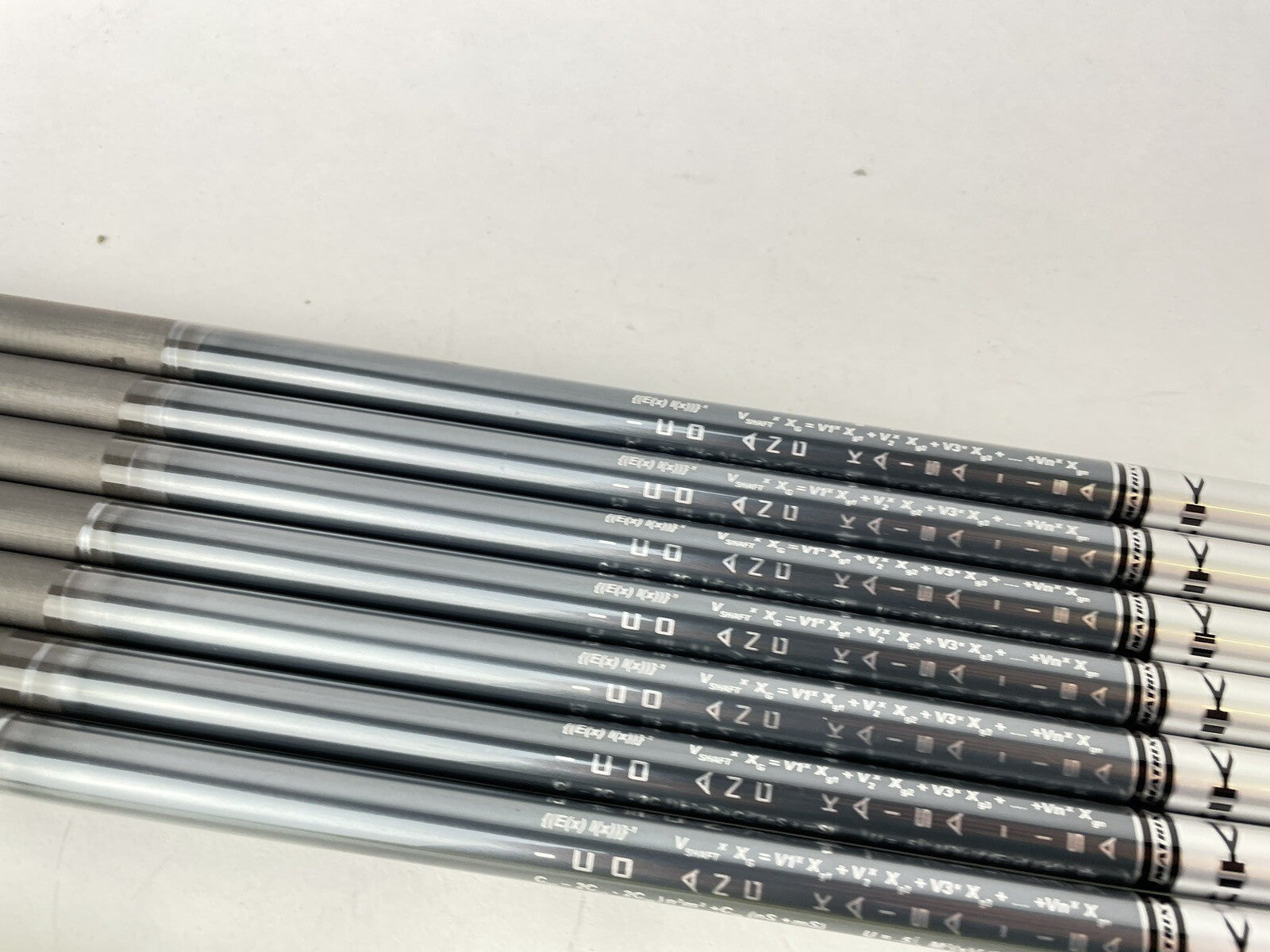 Matrix Iron Shaft Set (7) Red Tie 75 X Flex Graphite 42” /0.370 /New Uncut3