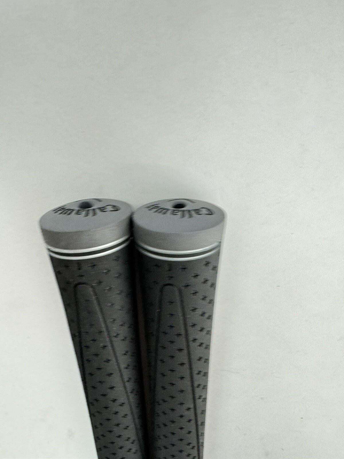Callaway Golf Grips (2) Men’s Standard /Black /Grey /Pulled /341705