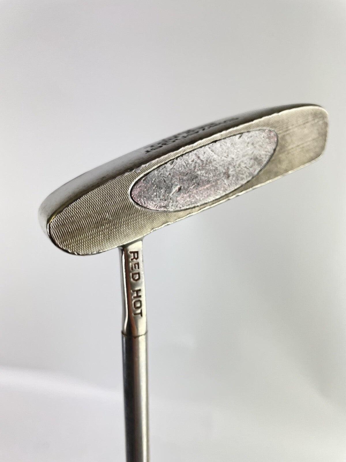 Slazenger Red Hot Blade Putter Milled Face 35" /Right Handed /New Grip /65437
