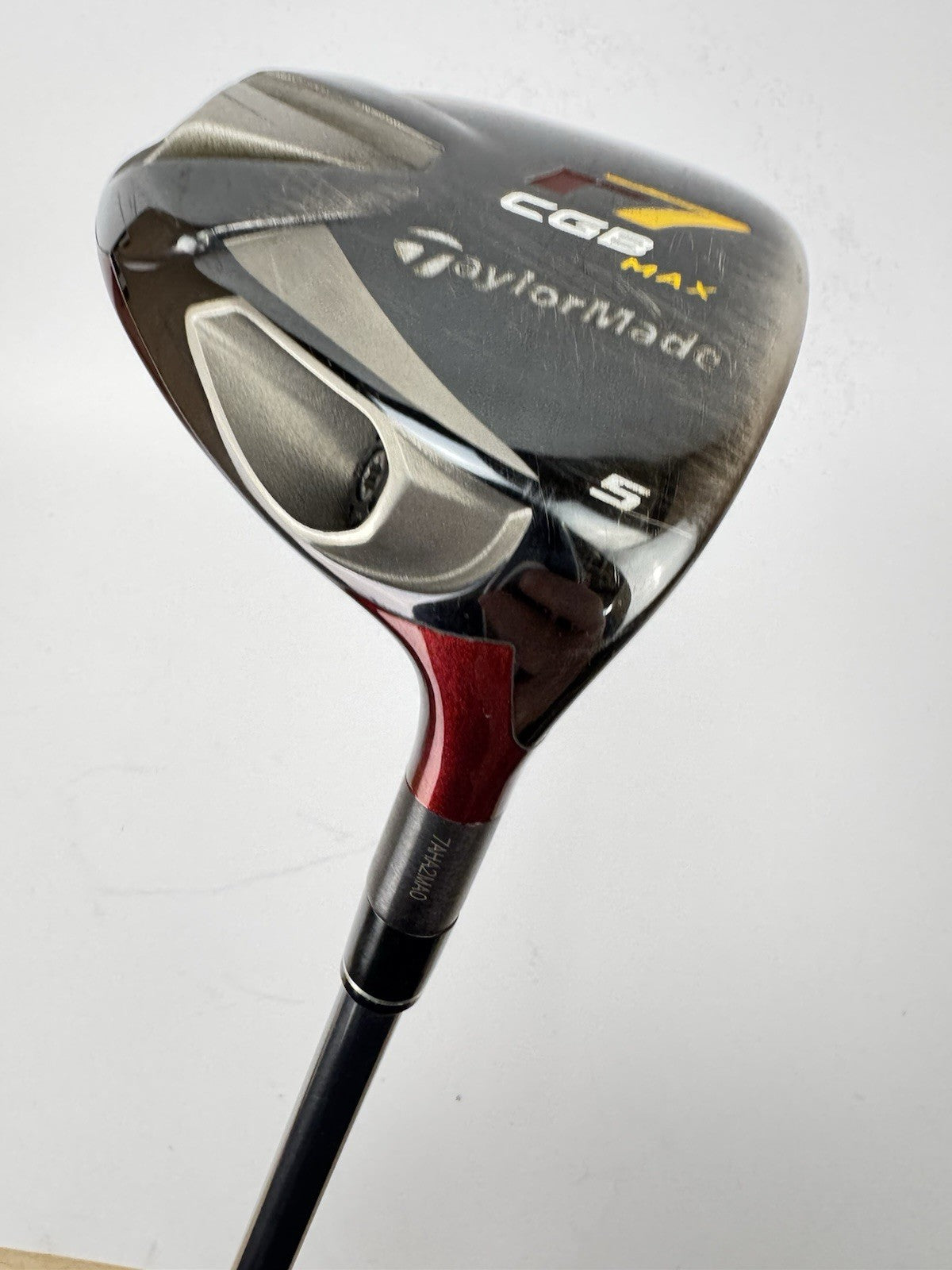 Taylormade 5 Wood R7 CGB Max Regular Flex Graphite /Right Handed/New Grip /350291