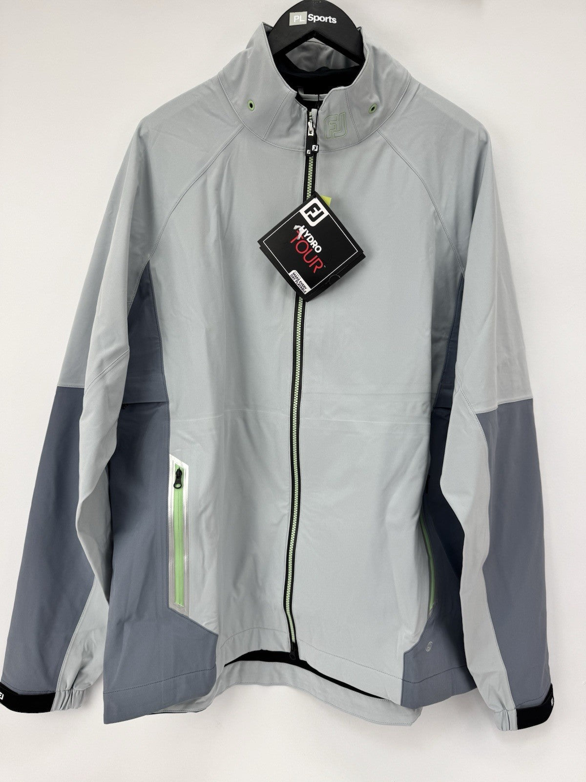 FootJoy Hydro Tour Golf Jacket Mens XL Niagara Flint Lightweight/337745
